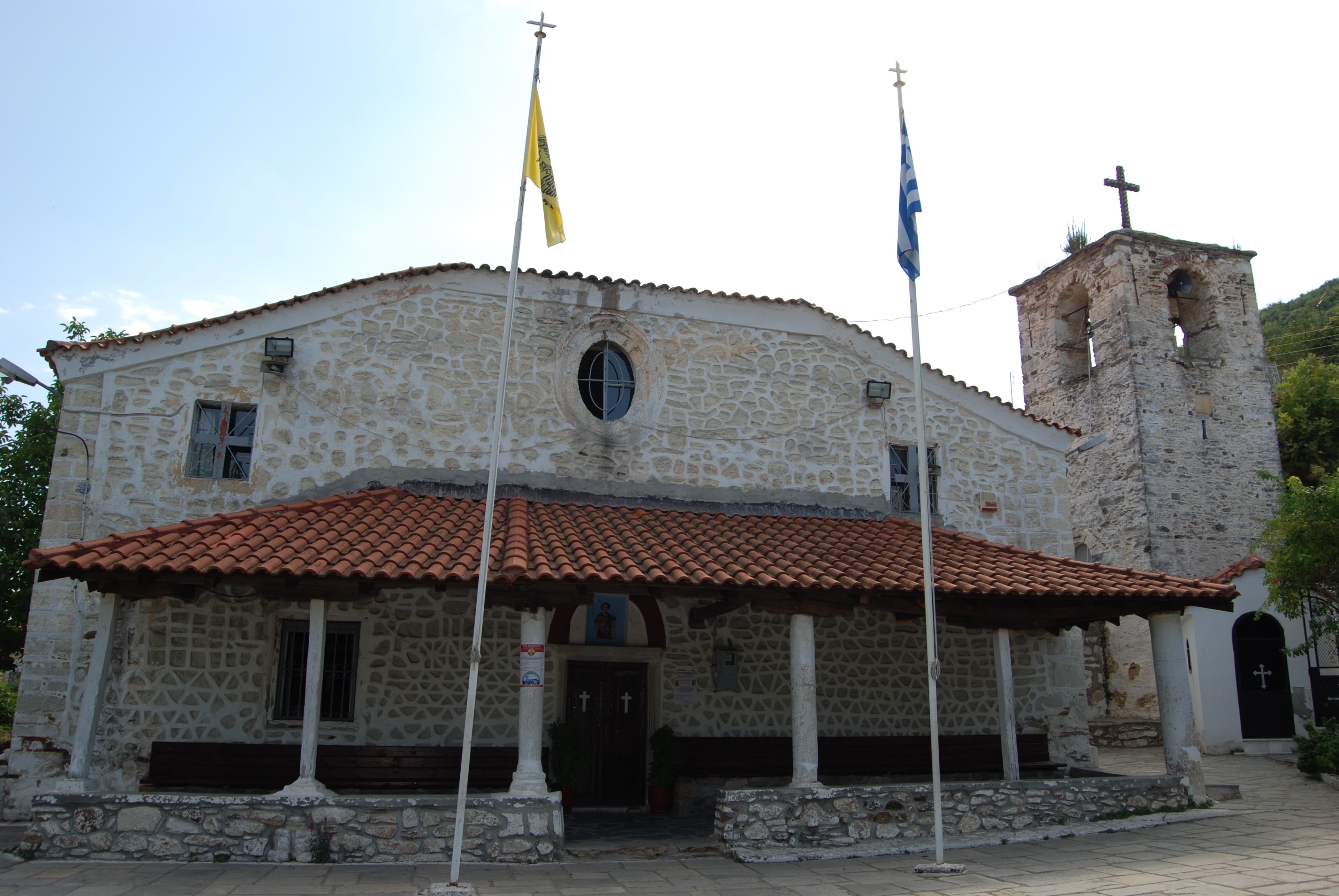 Church of Agios Georgios, Chortiati