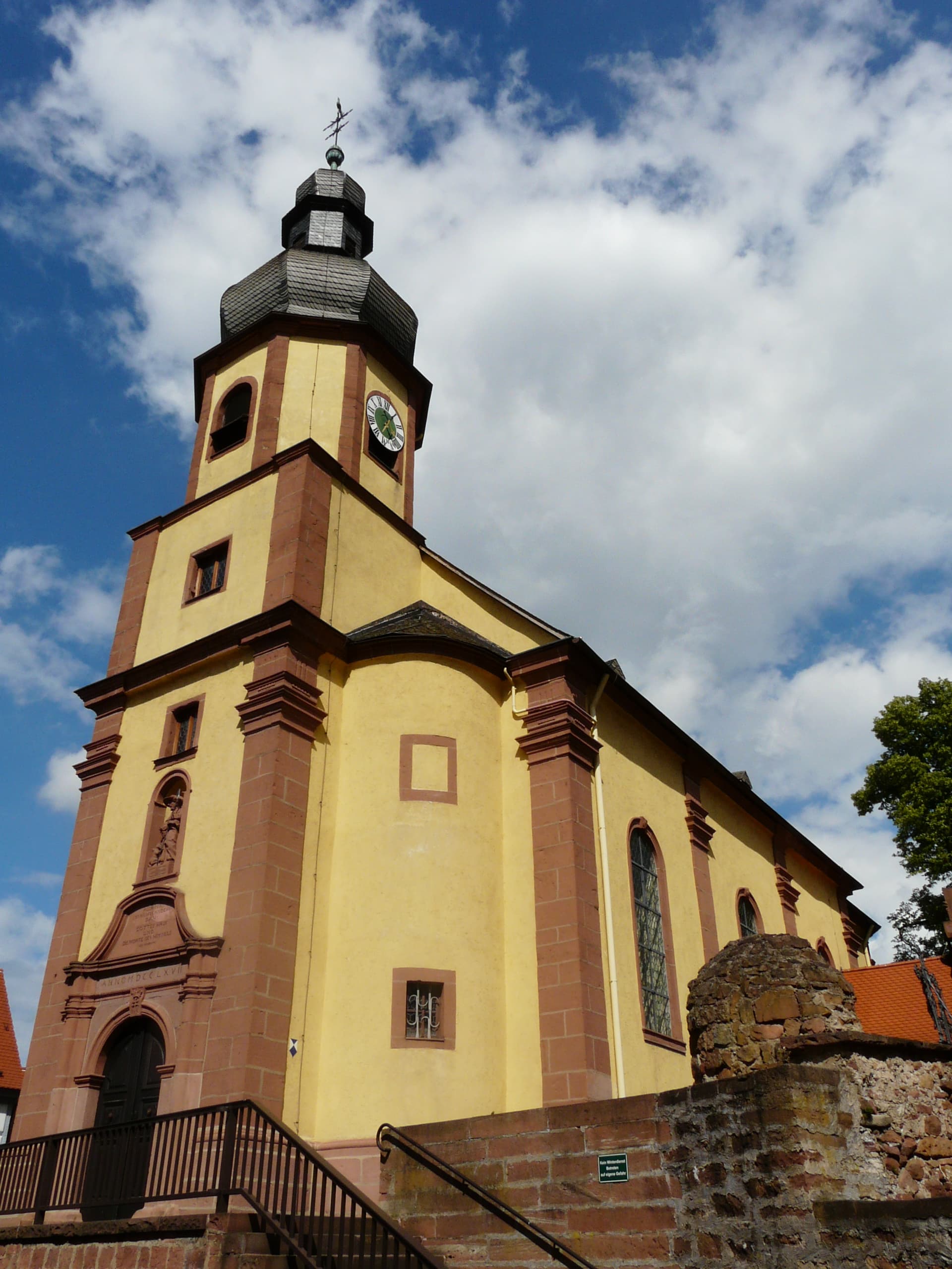 St. Ubaldis und Gertrudis