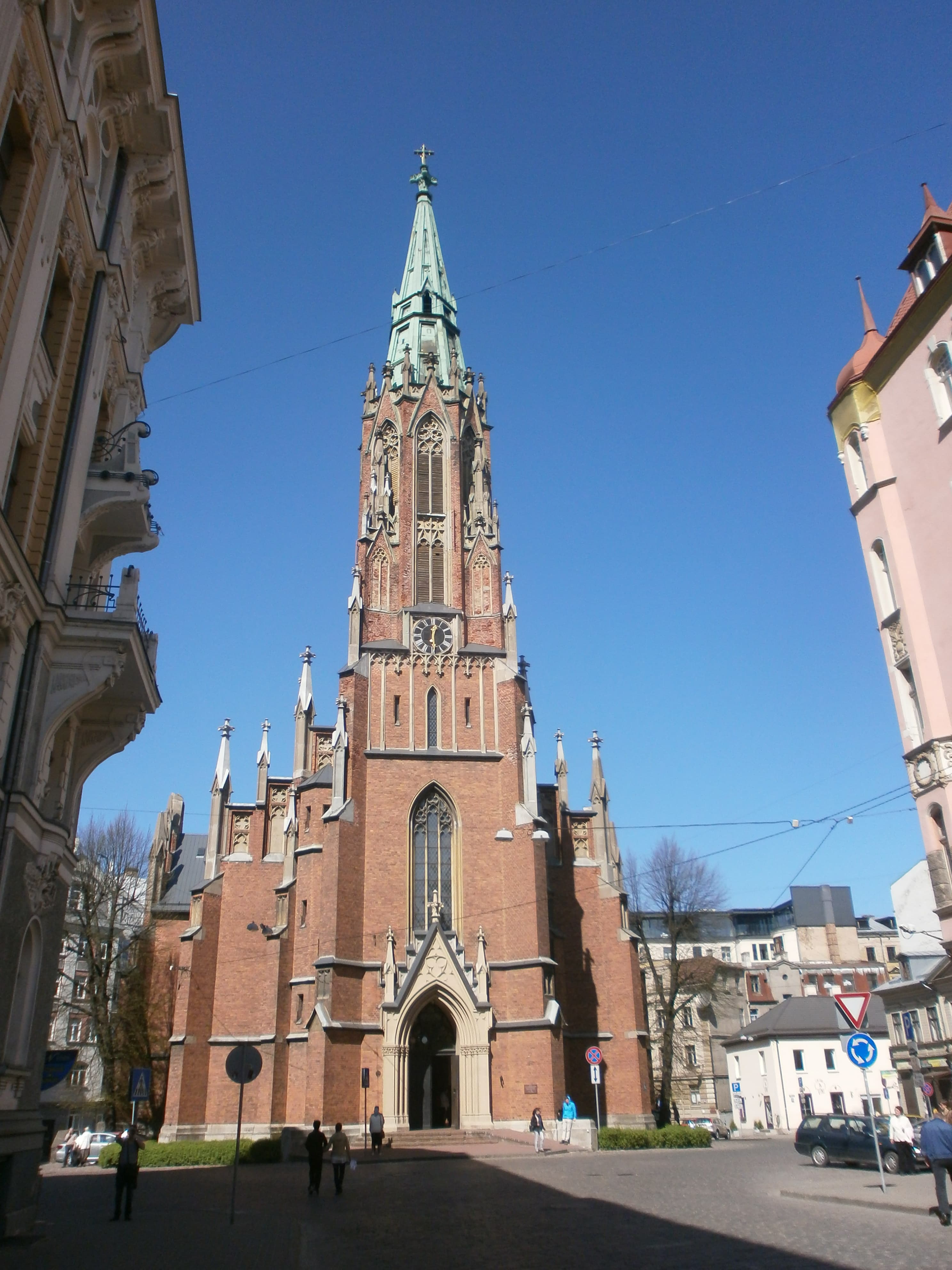 St. Gertrude Old Church