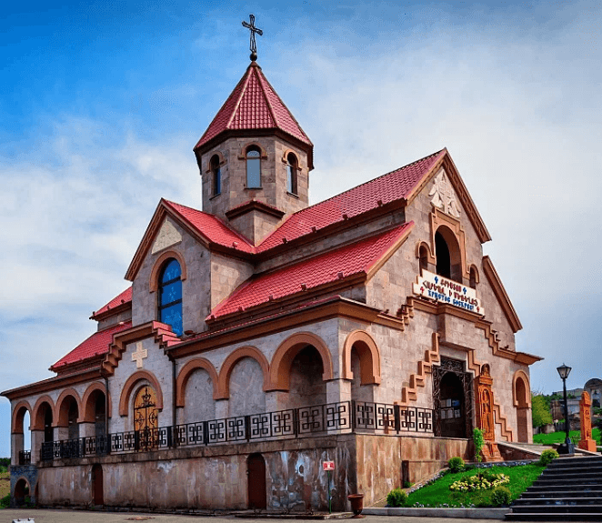 St. Gevorg church, Cherkessk