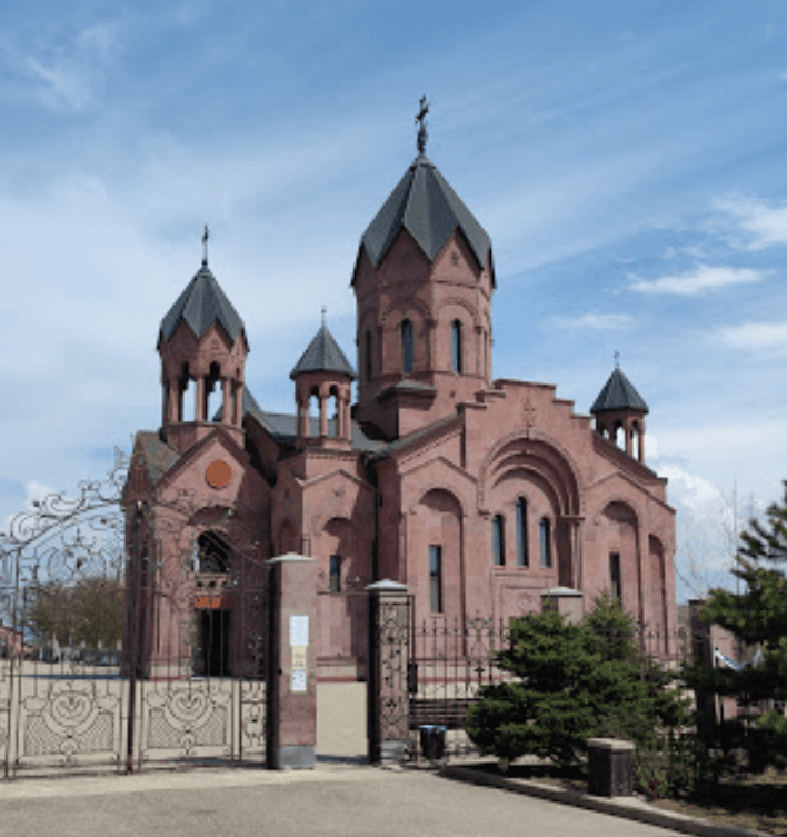 St. Gevorg church