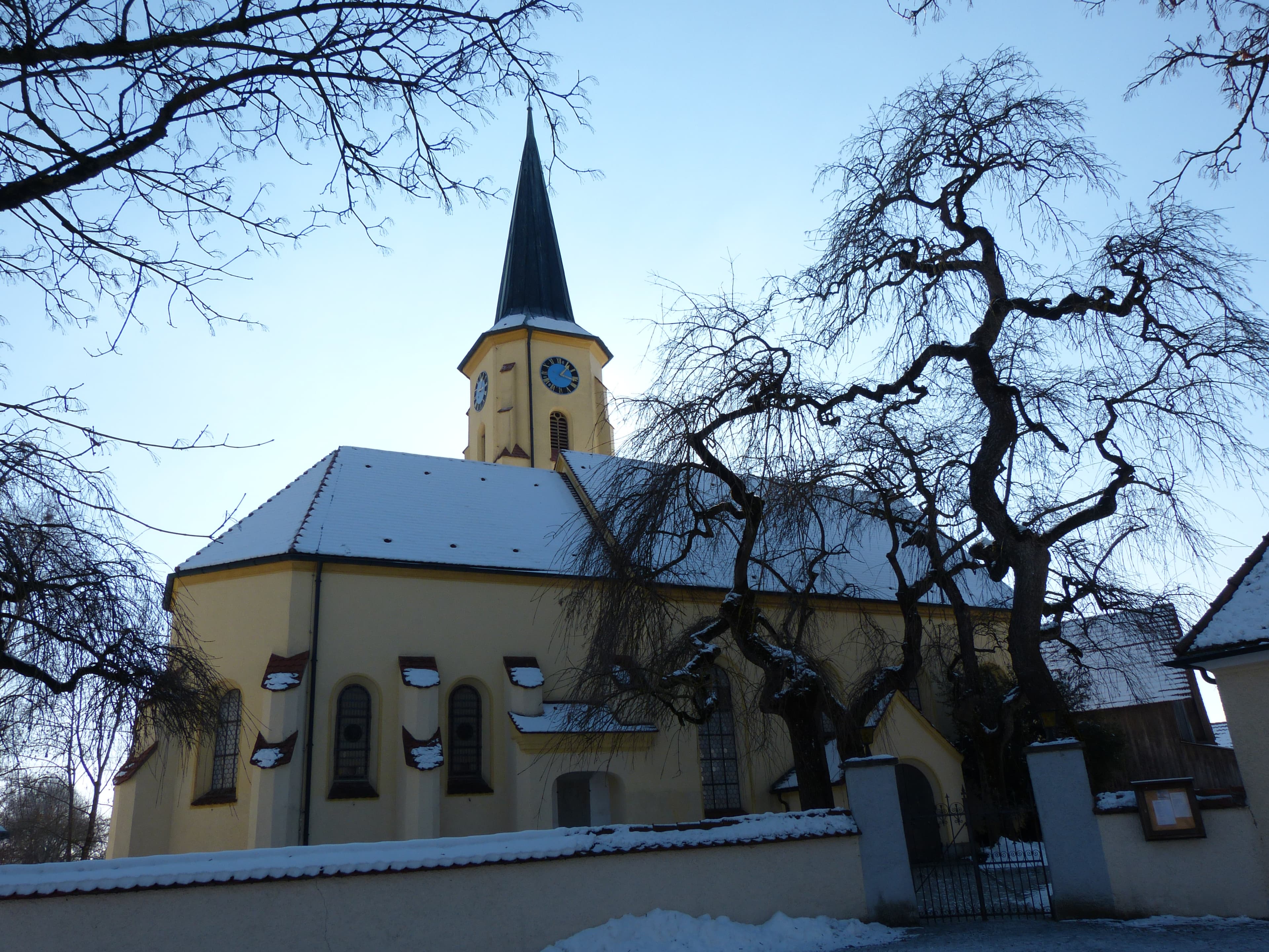 St. Gordian und Epimachus