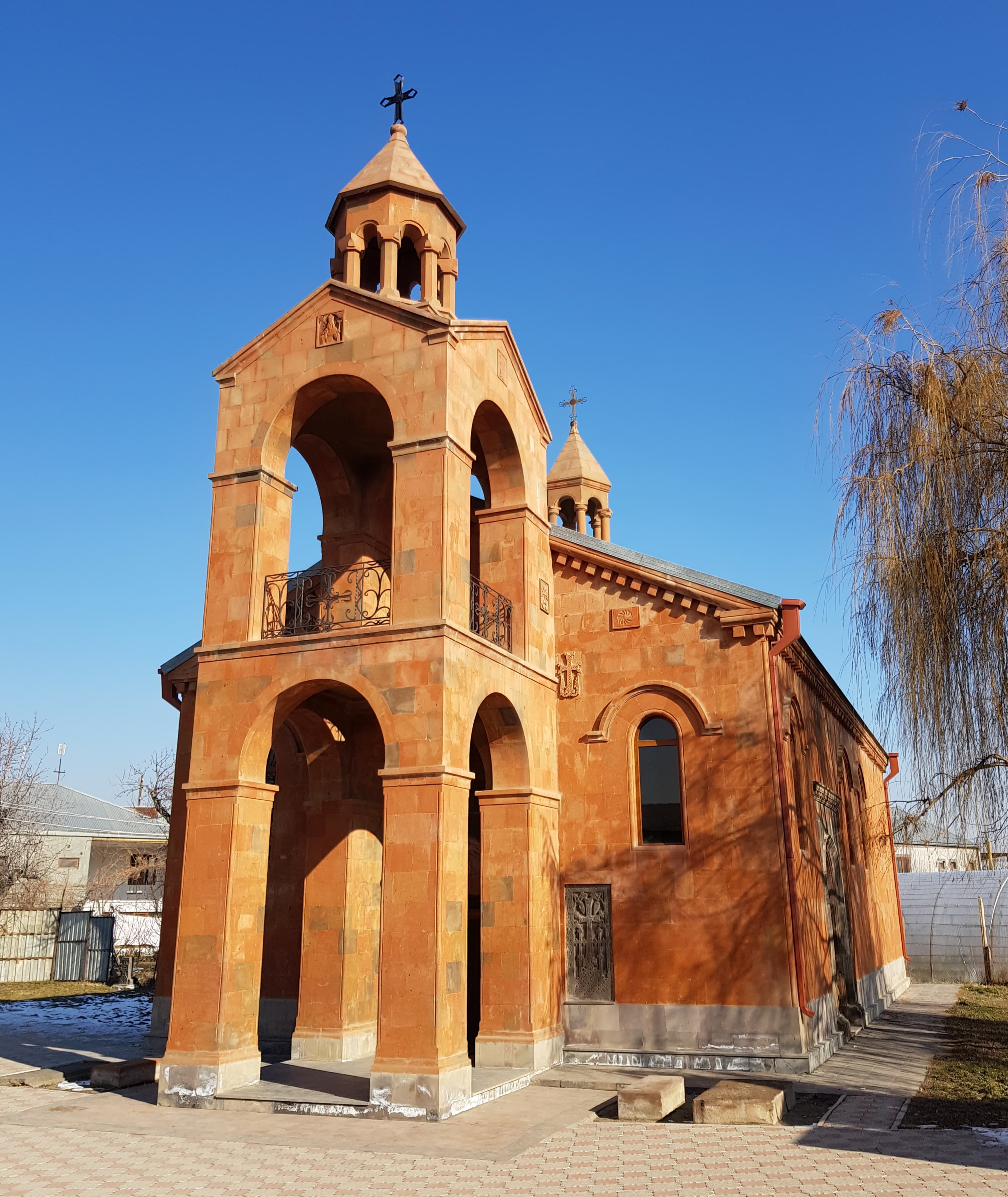 St. Grigor Lusavorich, Byuravan