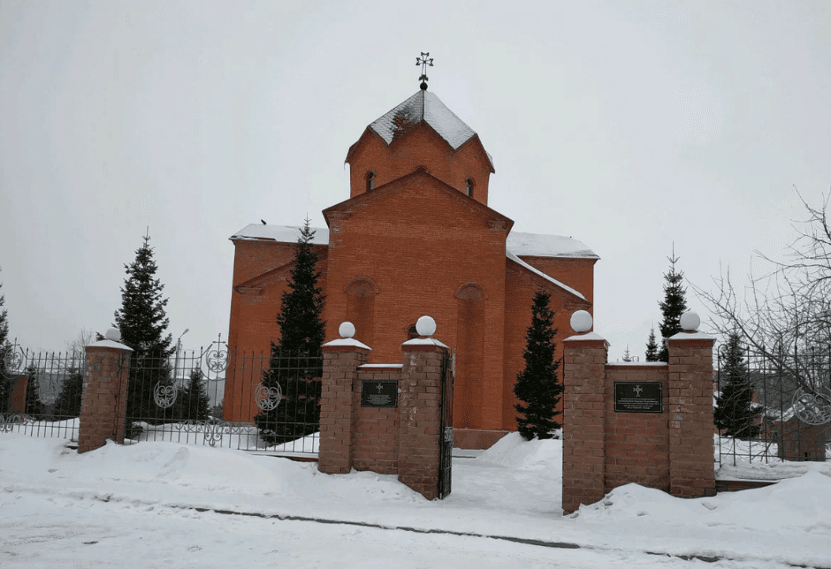 St. Ripsime church
