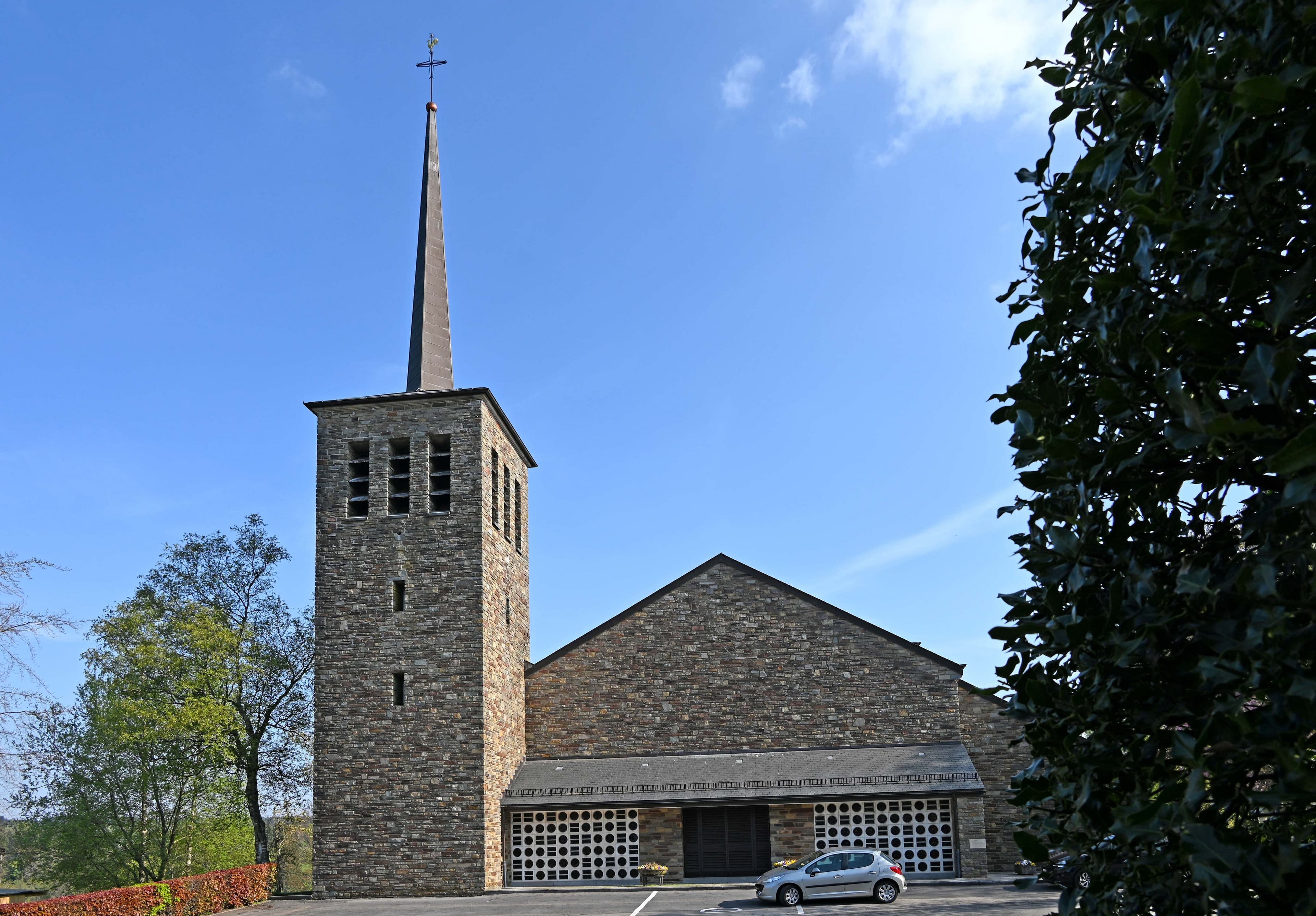 Église Saint-Hubert