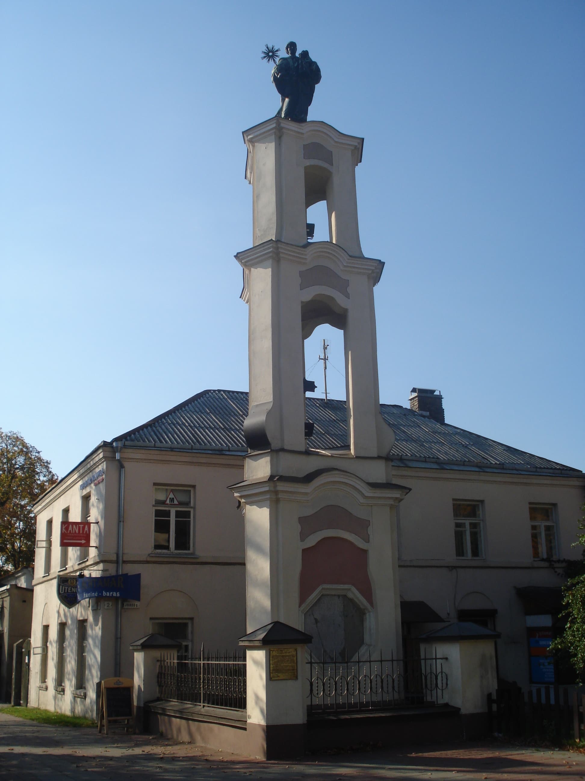 Chapel of Saint Jacek, Vilnius