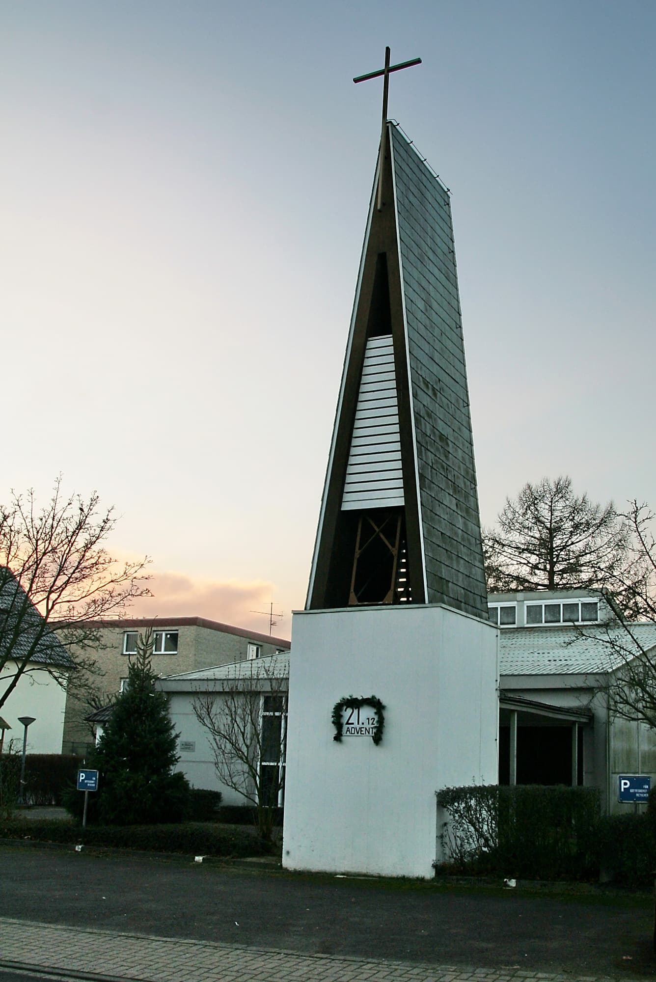 St. Jakobus der Jüngere