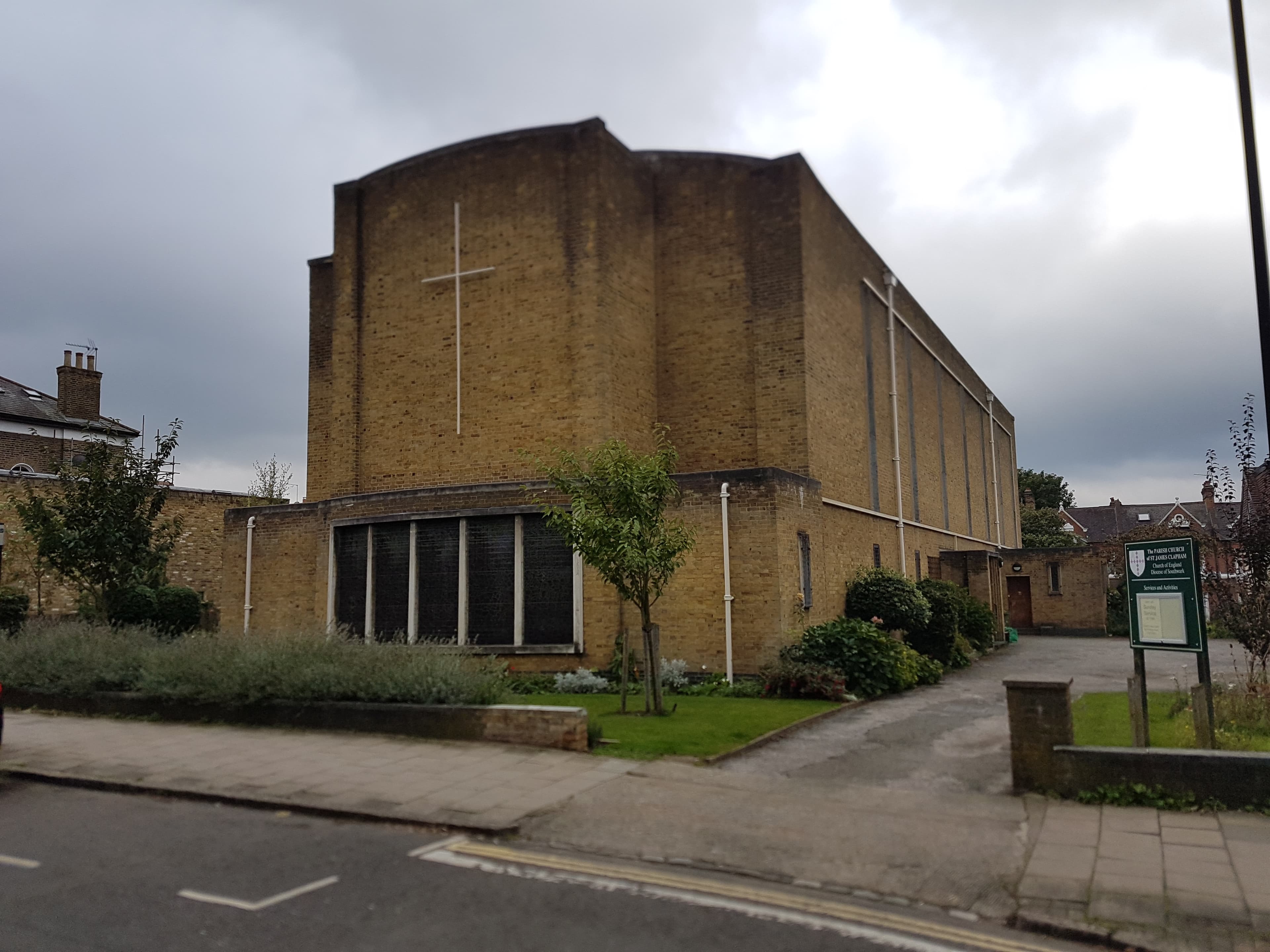 Church of St James, Clapham