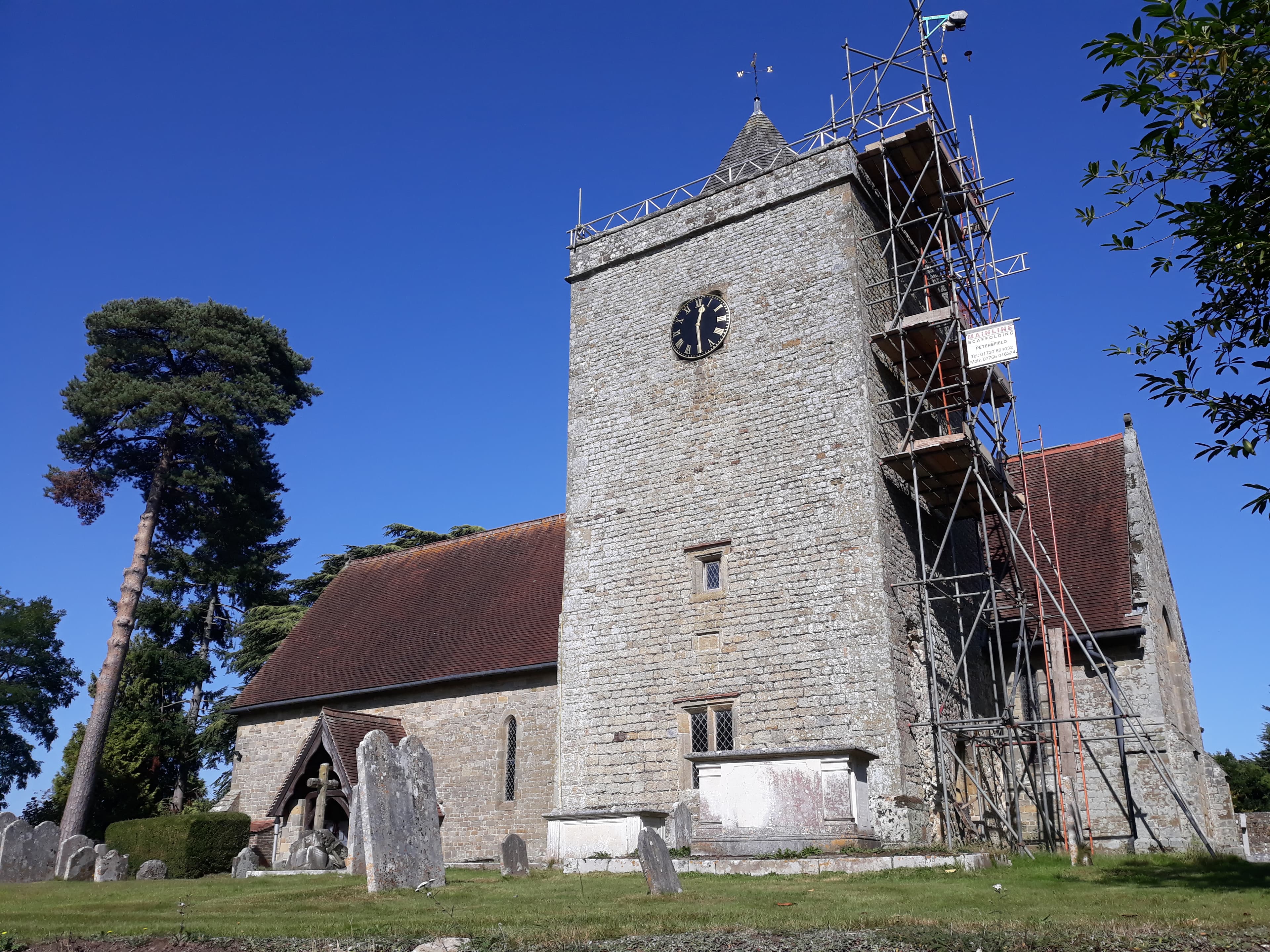 The Parish Church of St James