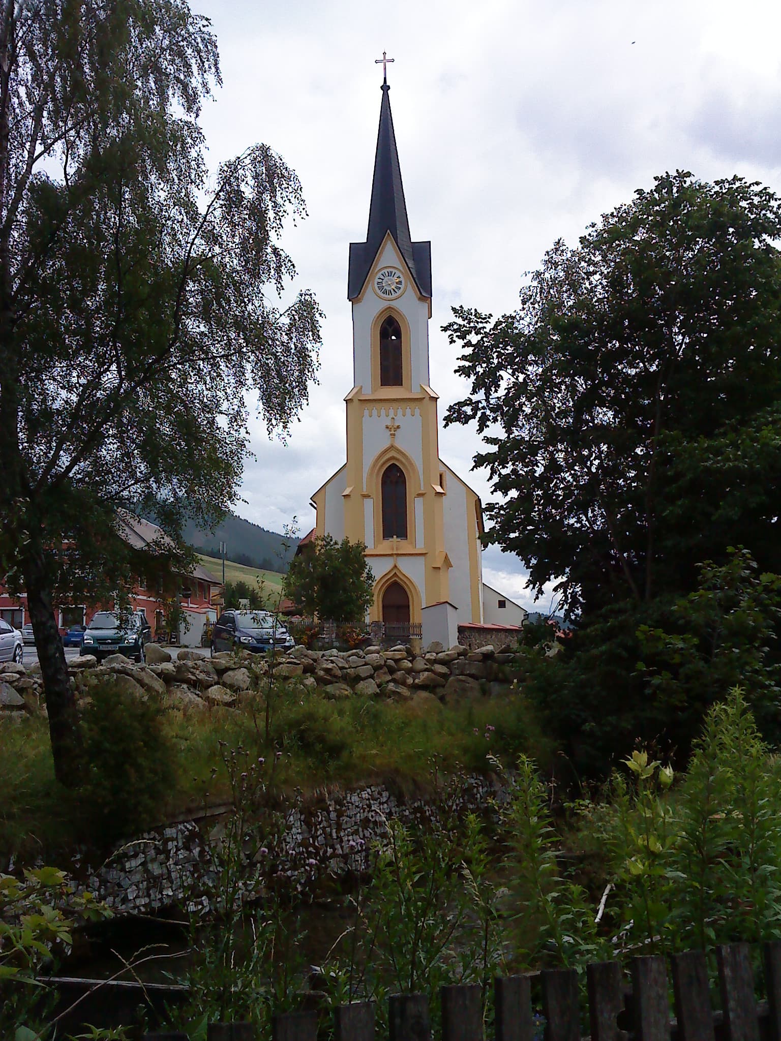 Pfarrkirche hl. Johannes, Sankt Johann am Tauern