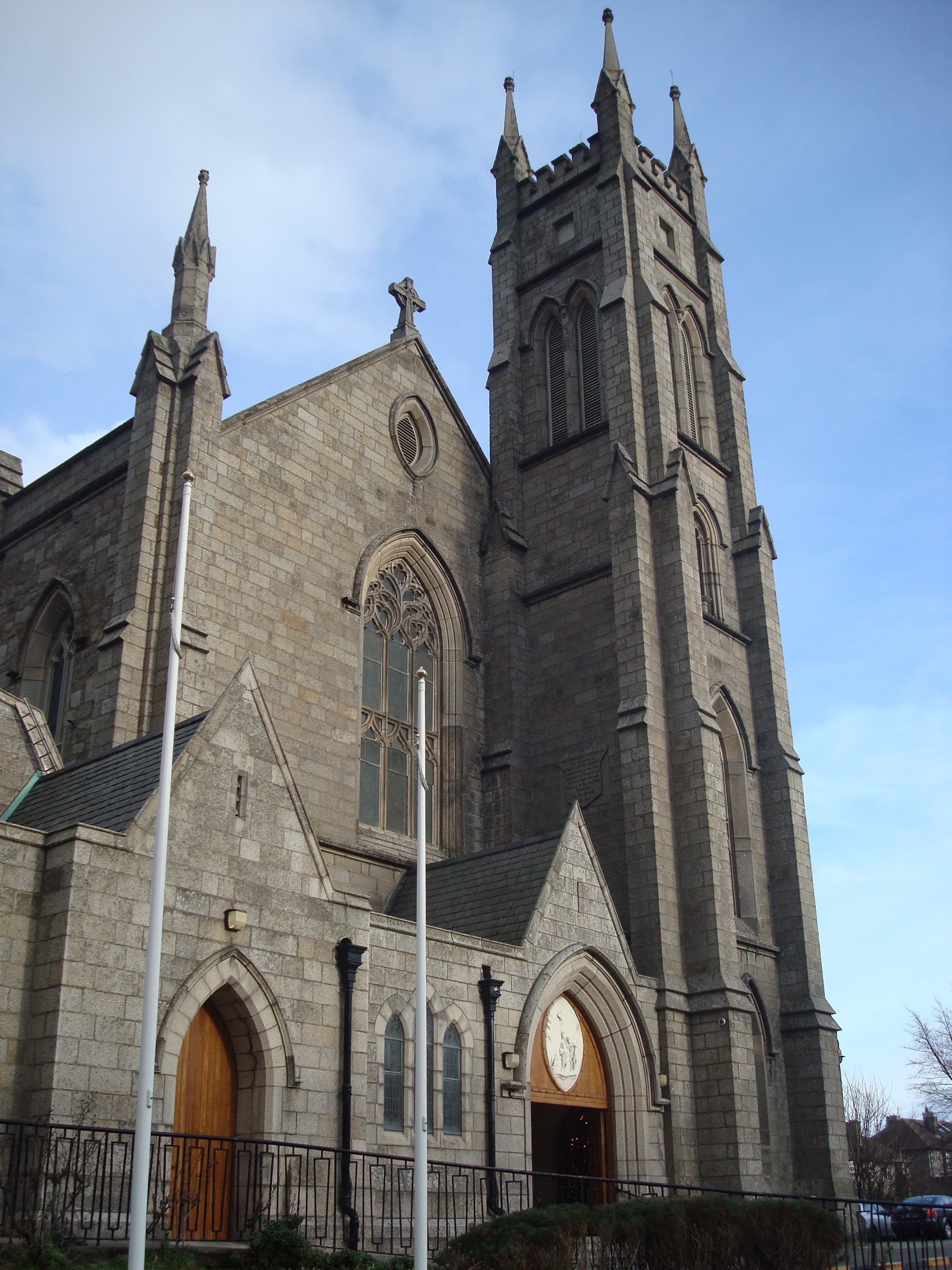 St. John the Baptist, Blackrock