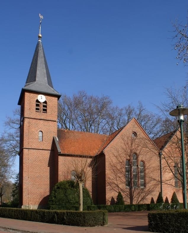 Saint Joseph Church (Lüsche, Bakum)