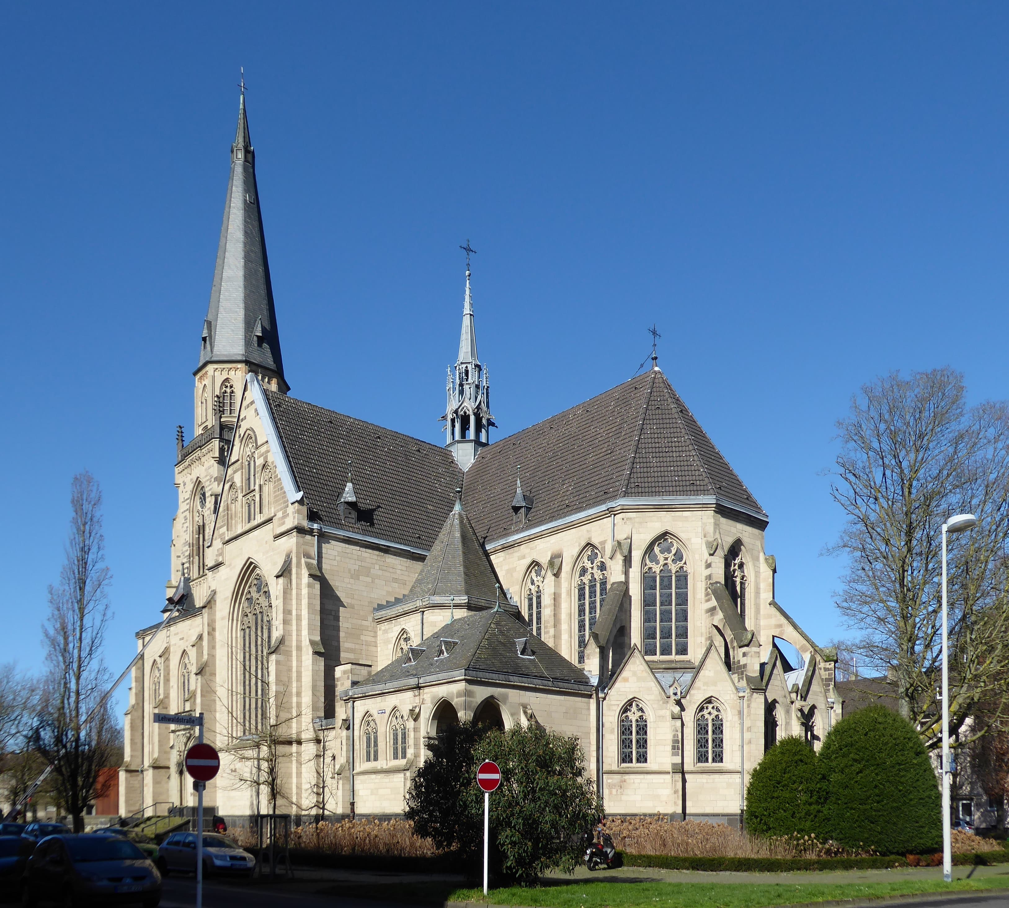 Grabeskirche St. Josef
