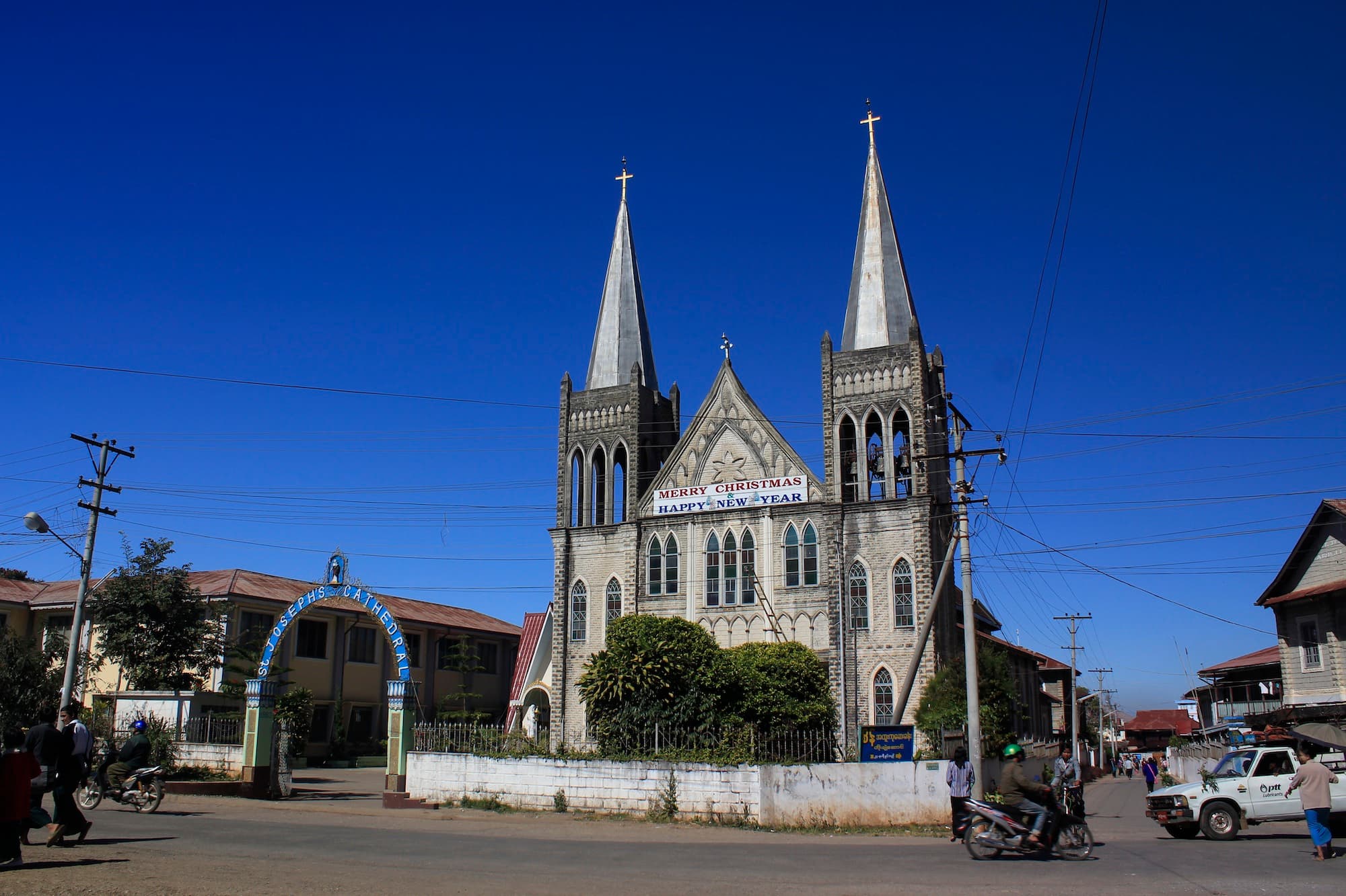 St. Joseph's Cathedral, Taunggyi