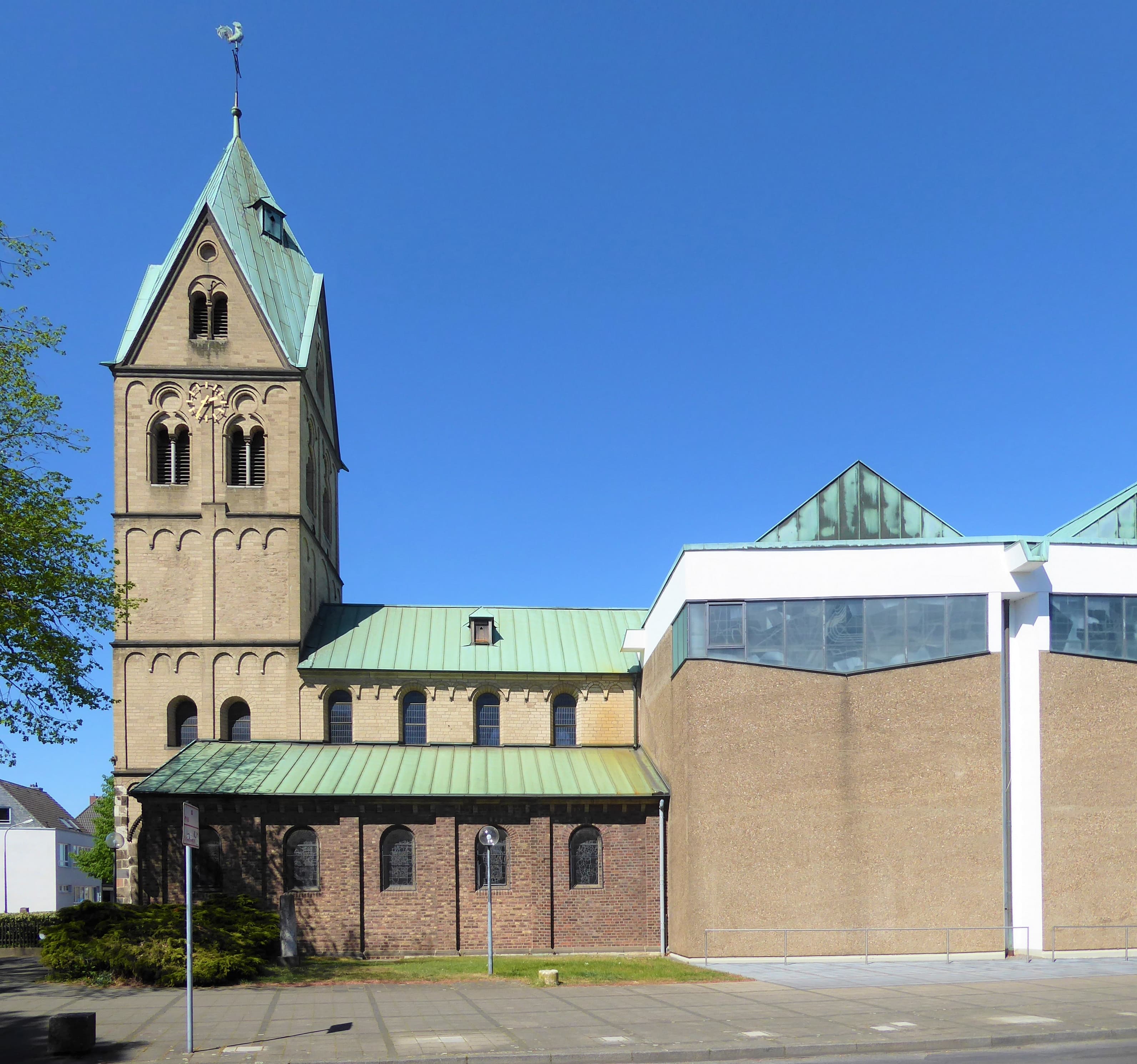 St. Kosmas und Damian Pulheim