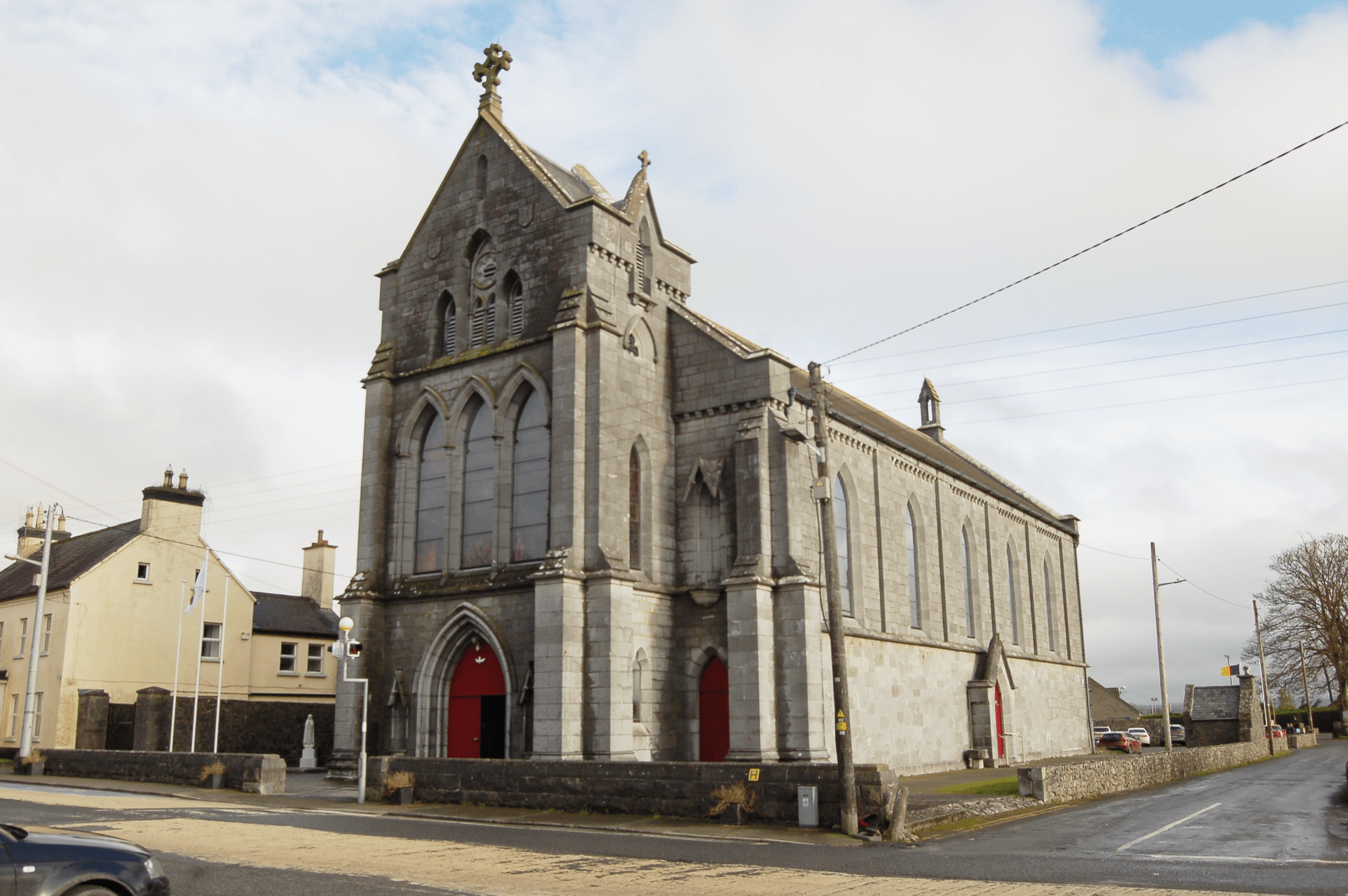 Church of St Lachtain and St Nichol