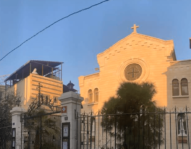 St. Lazarius monastery