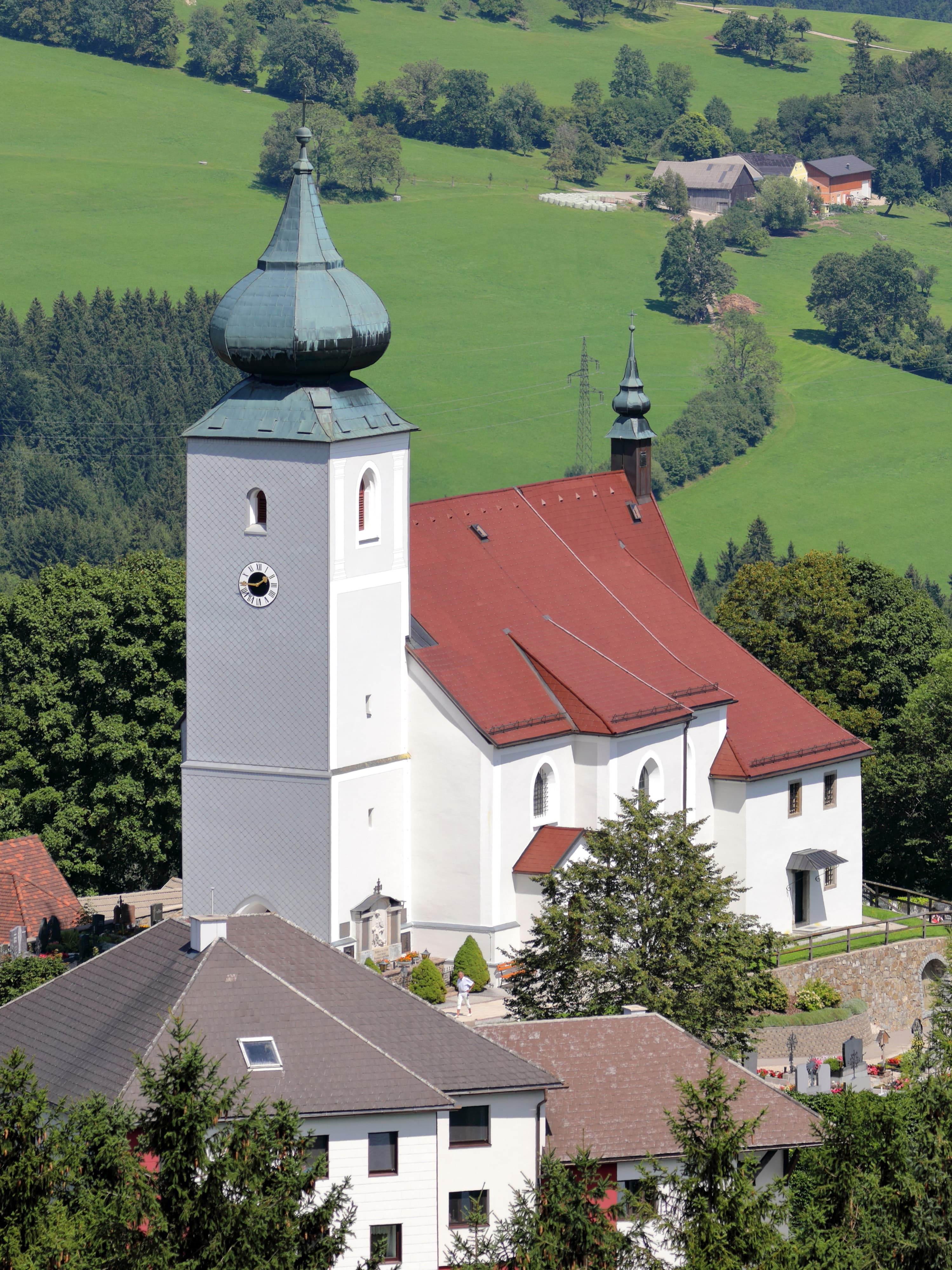 Pfarrkirche St. Leonhard am Wald