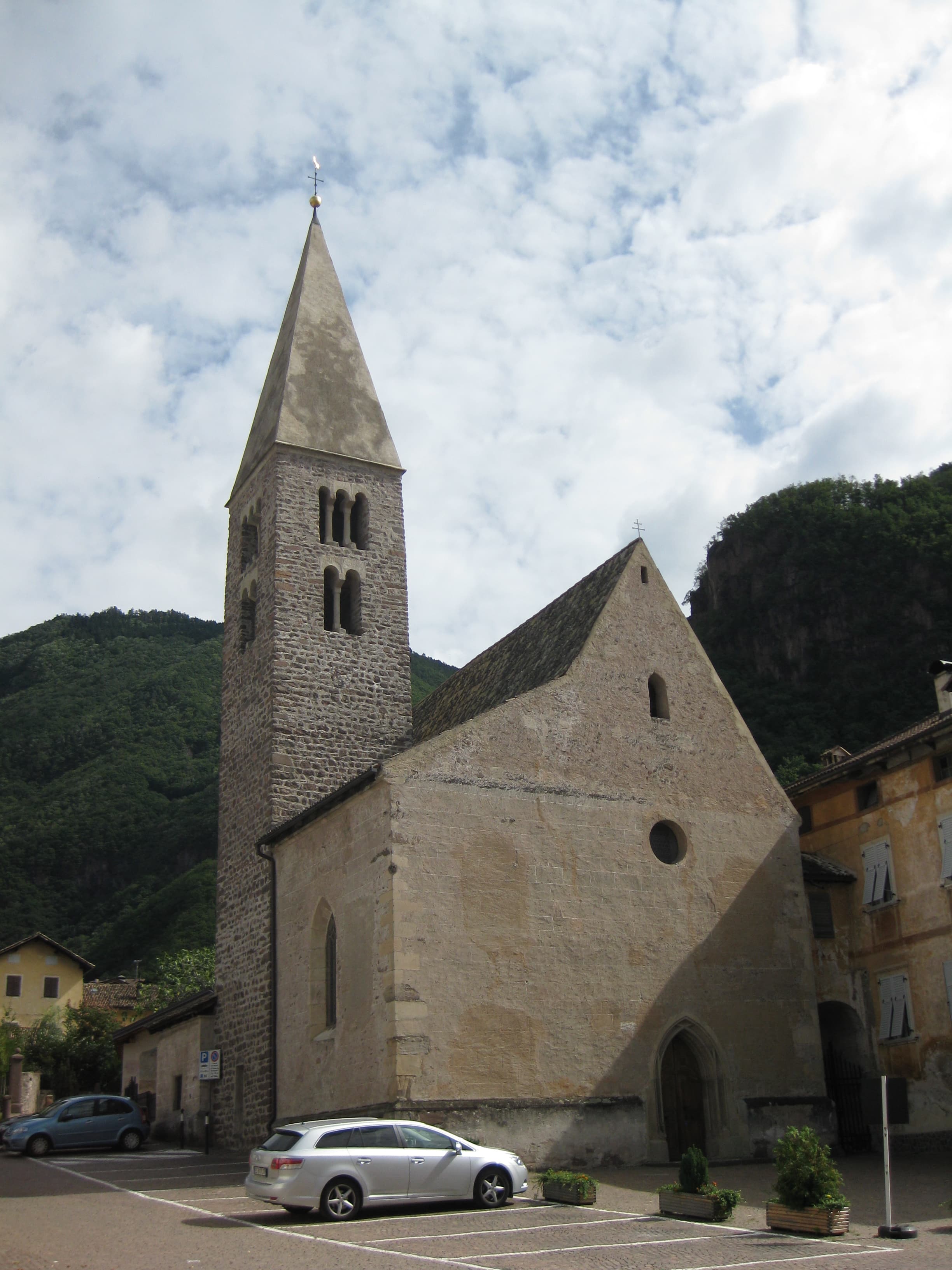 Saint Leonard church
