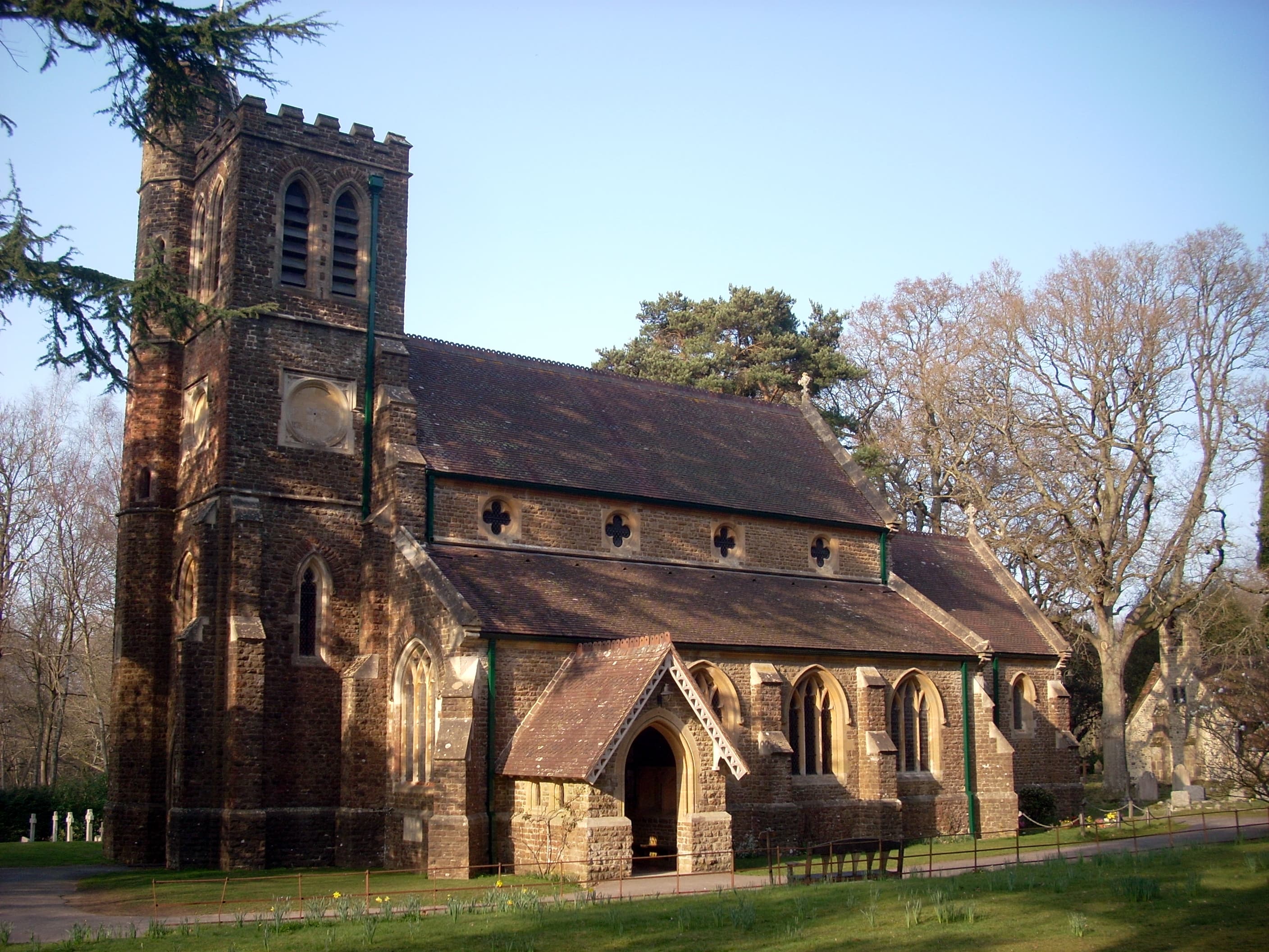 Church of St Luke, Milland