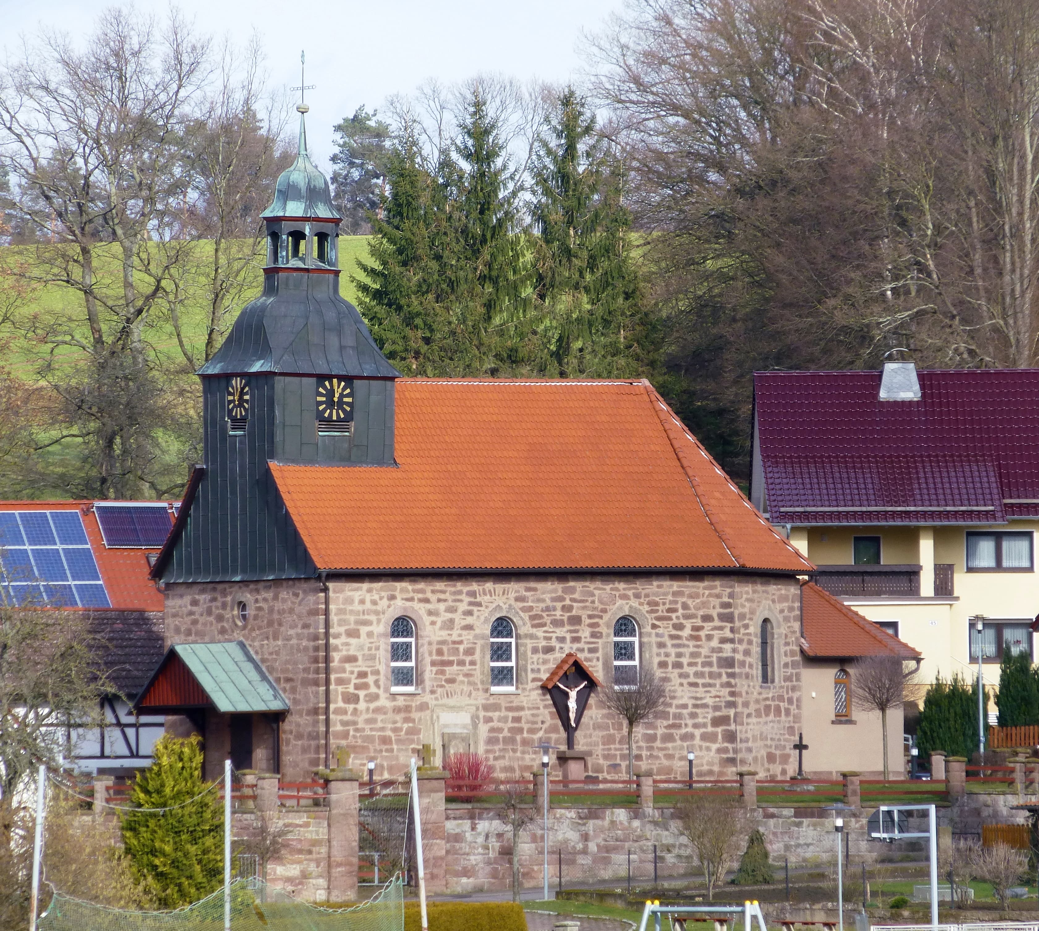 St. Magnus (Schachtebich)