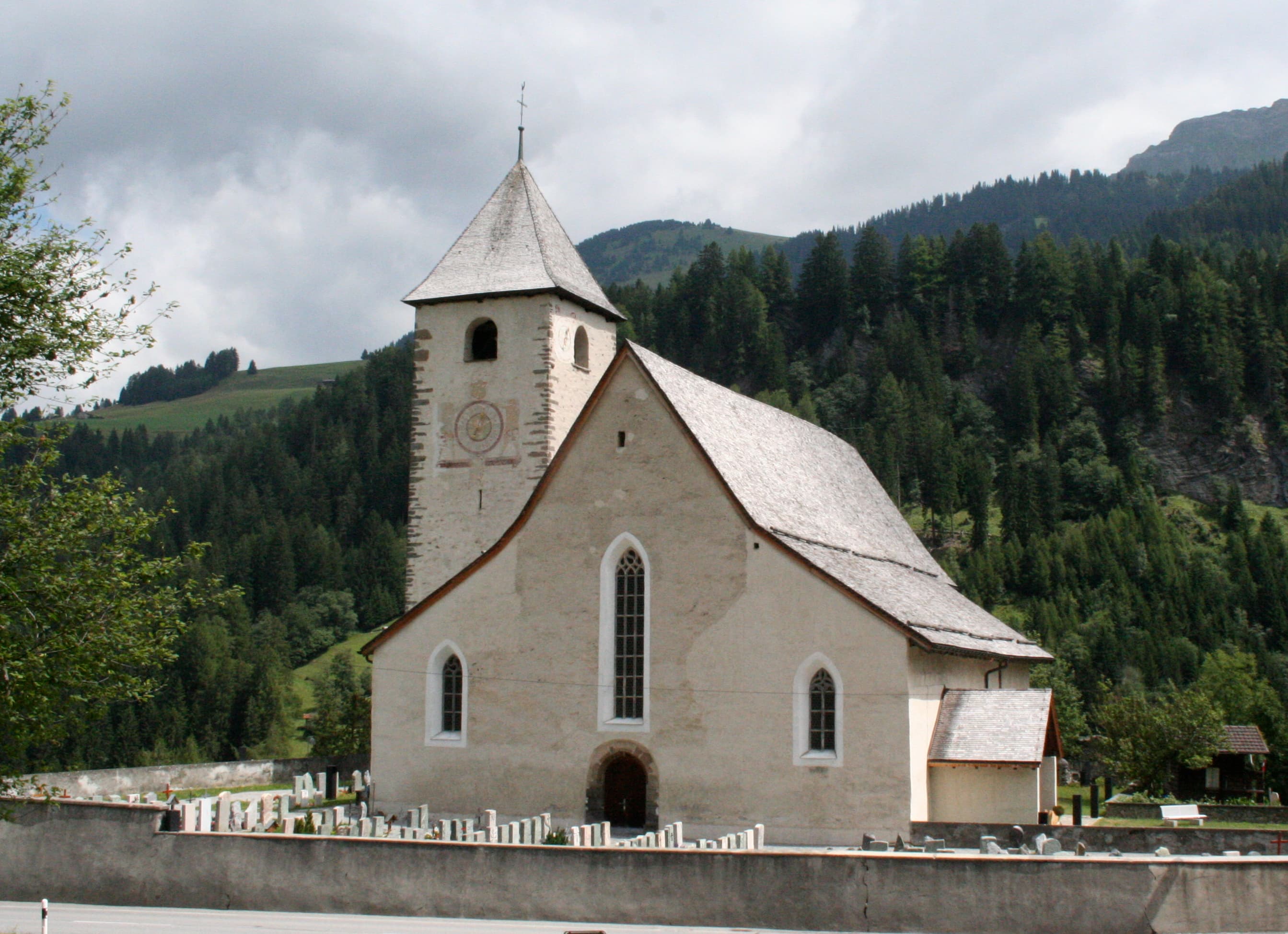 St. Mary and Michael church