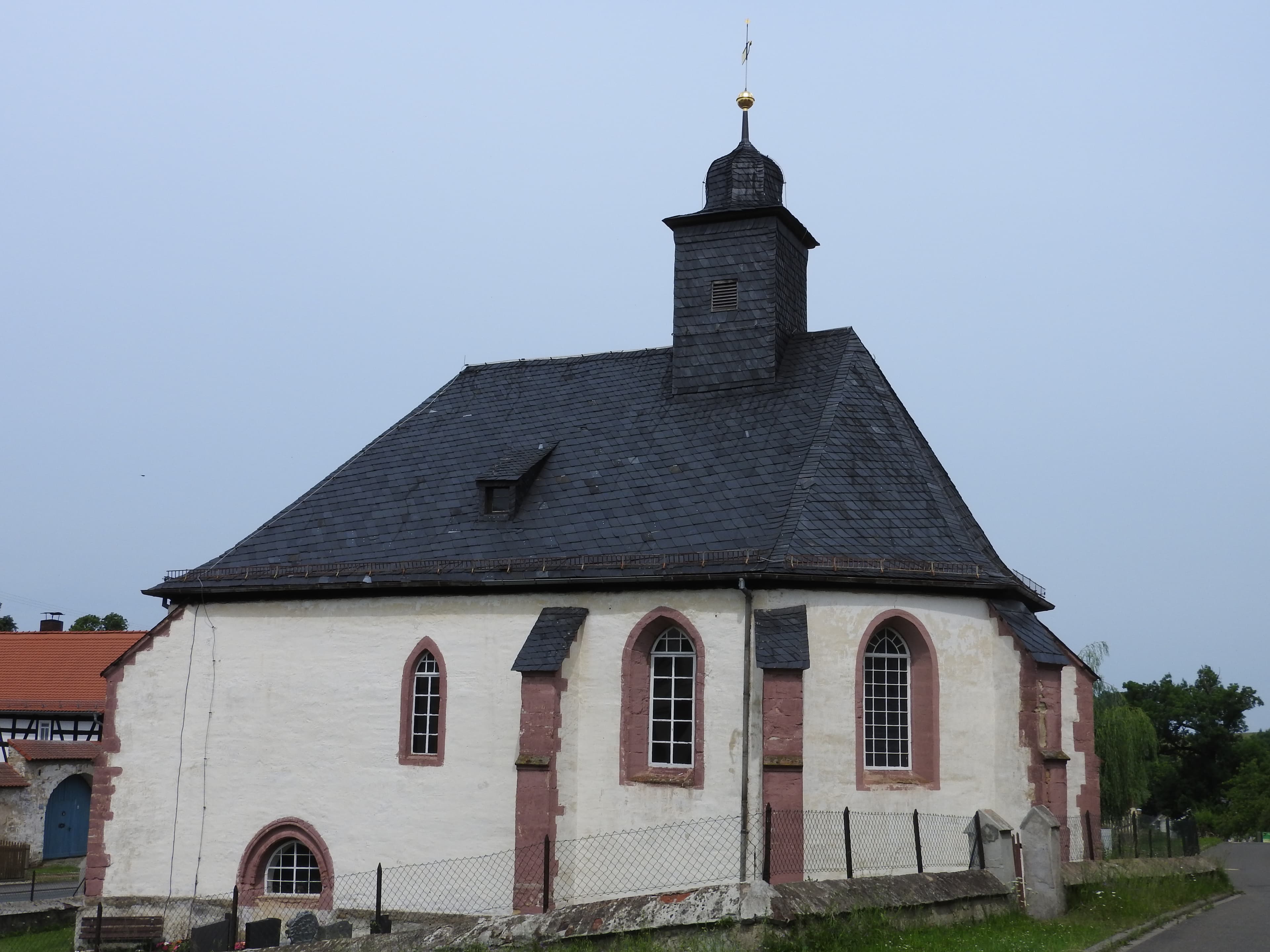 Protestant Church Kleinbocka