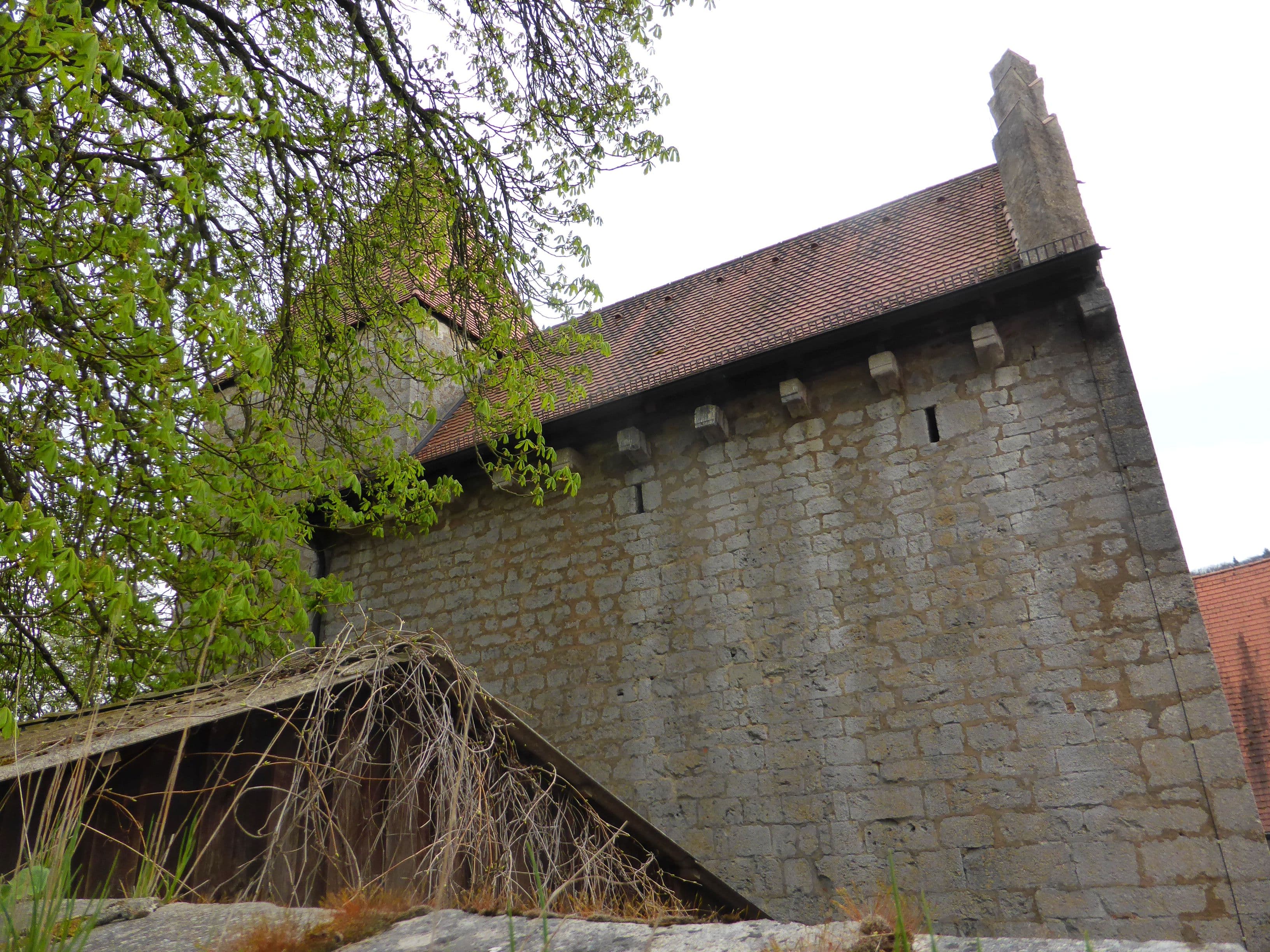 Kirche Schloss Aicholding 3 in Riedenburg