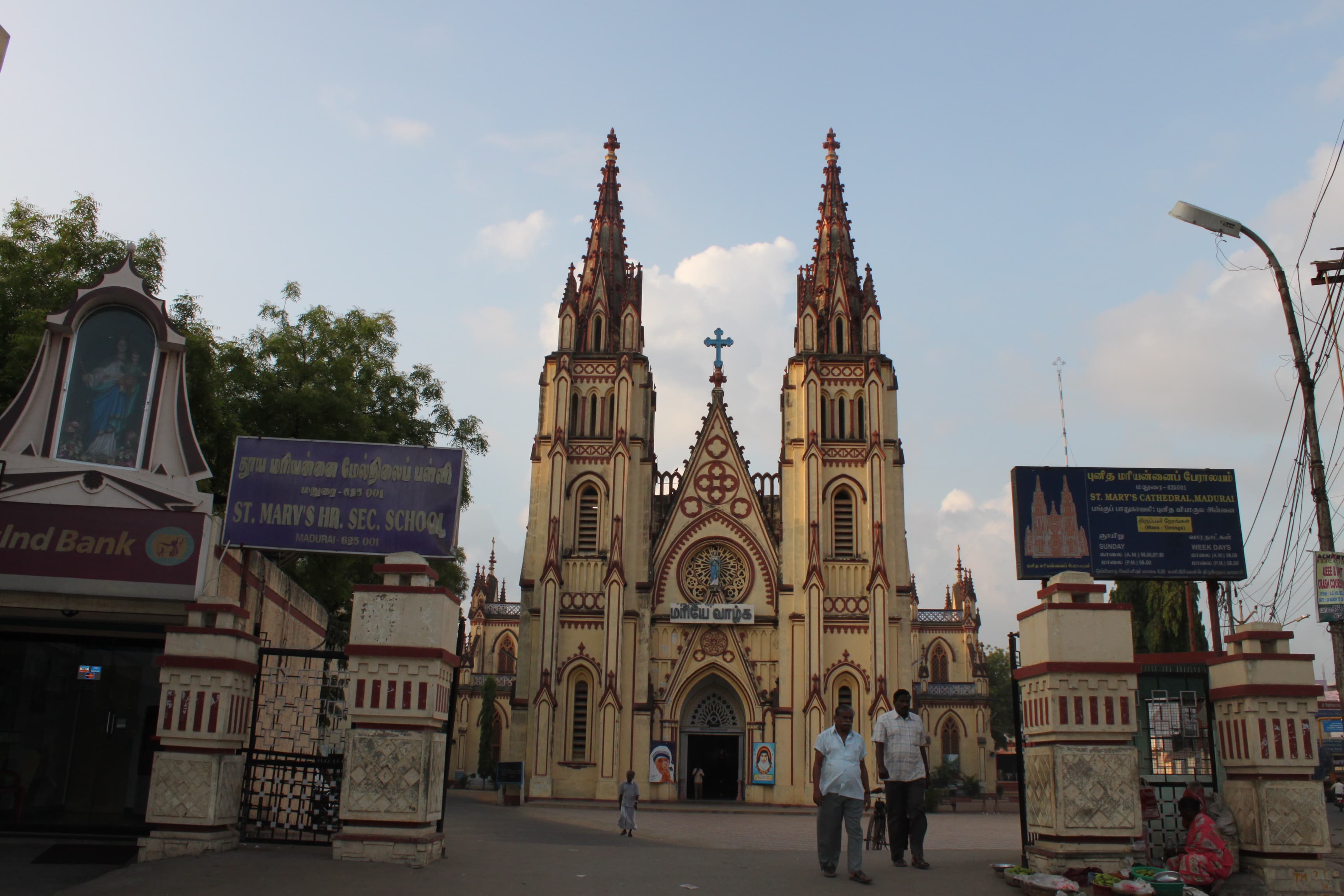 St. Mary's Cathedral, Madurai