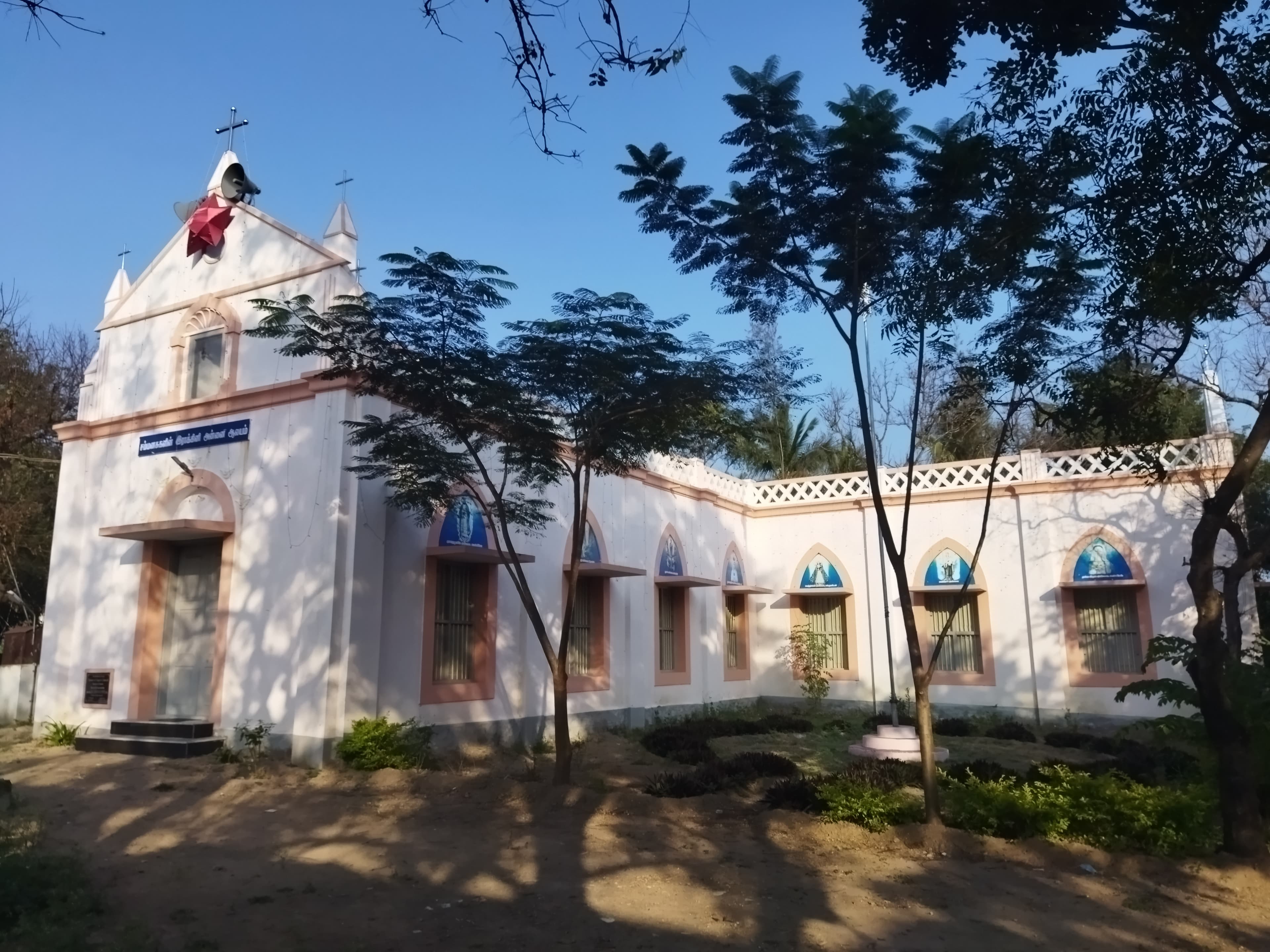 Queen of Angels Church, Kadagathur