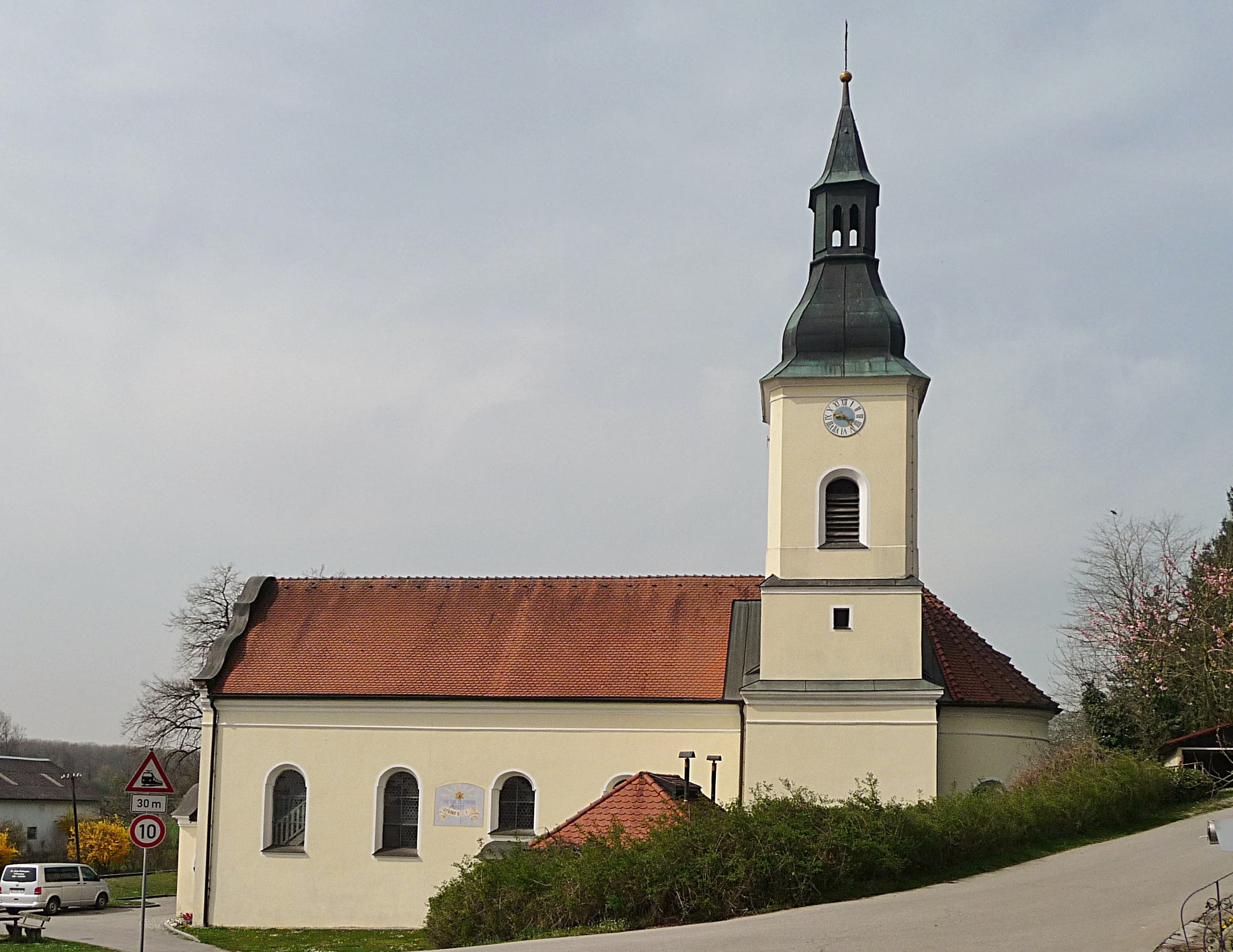 Zur Schmerzhaften Muttergottes