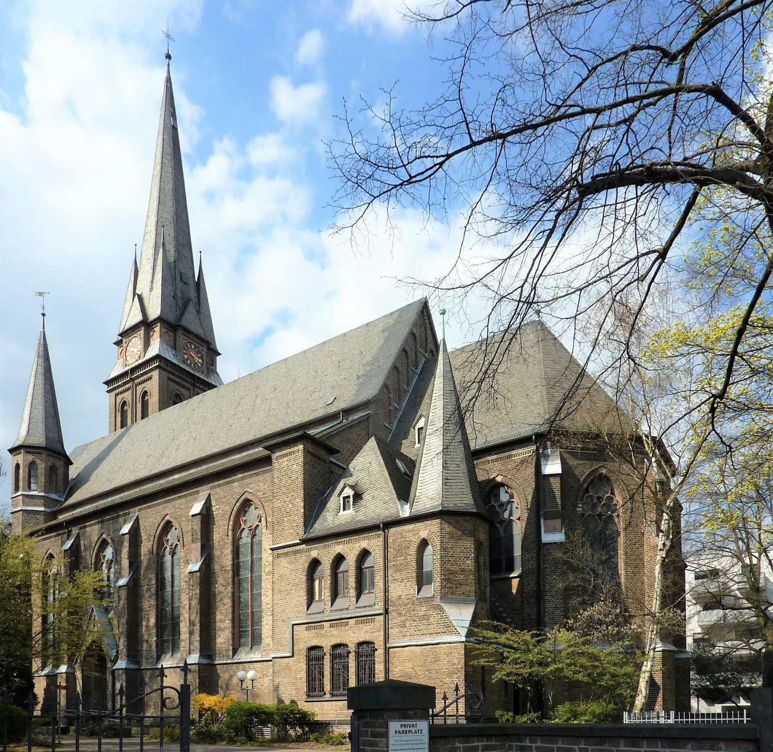 Church of St Mauritius
