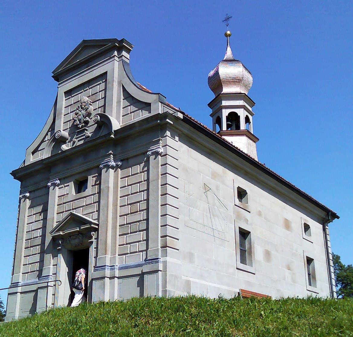 Meinrad chapel and St. Meinrad pilgrims' house