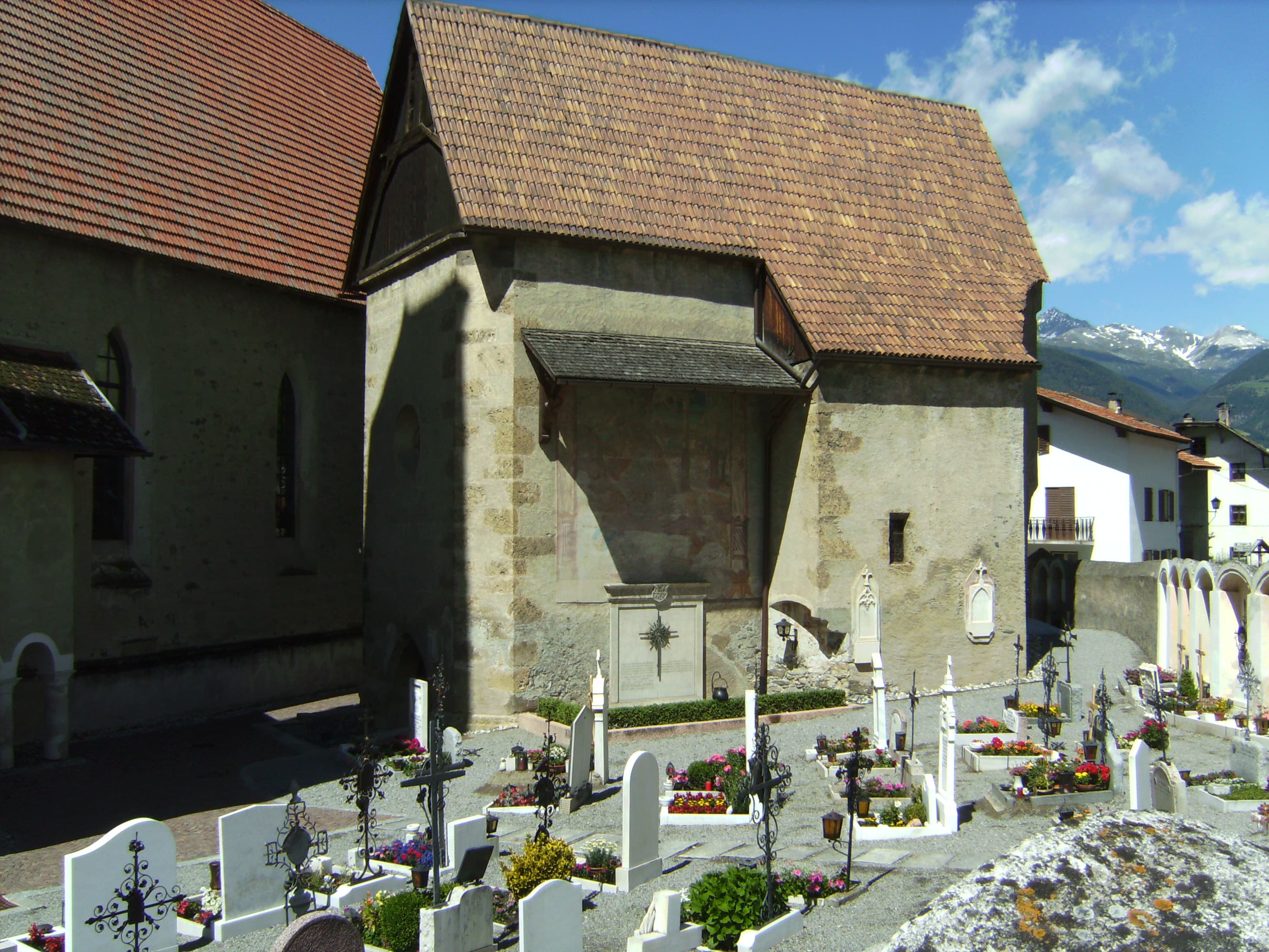 Saint Michael chapel