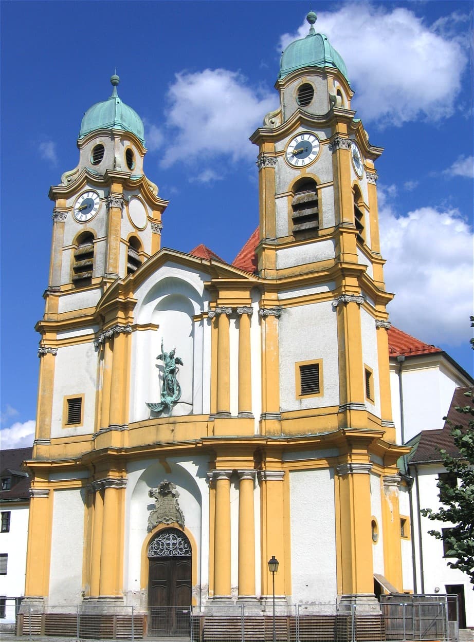 St Michael in Berg am Laim