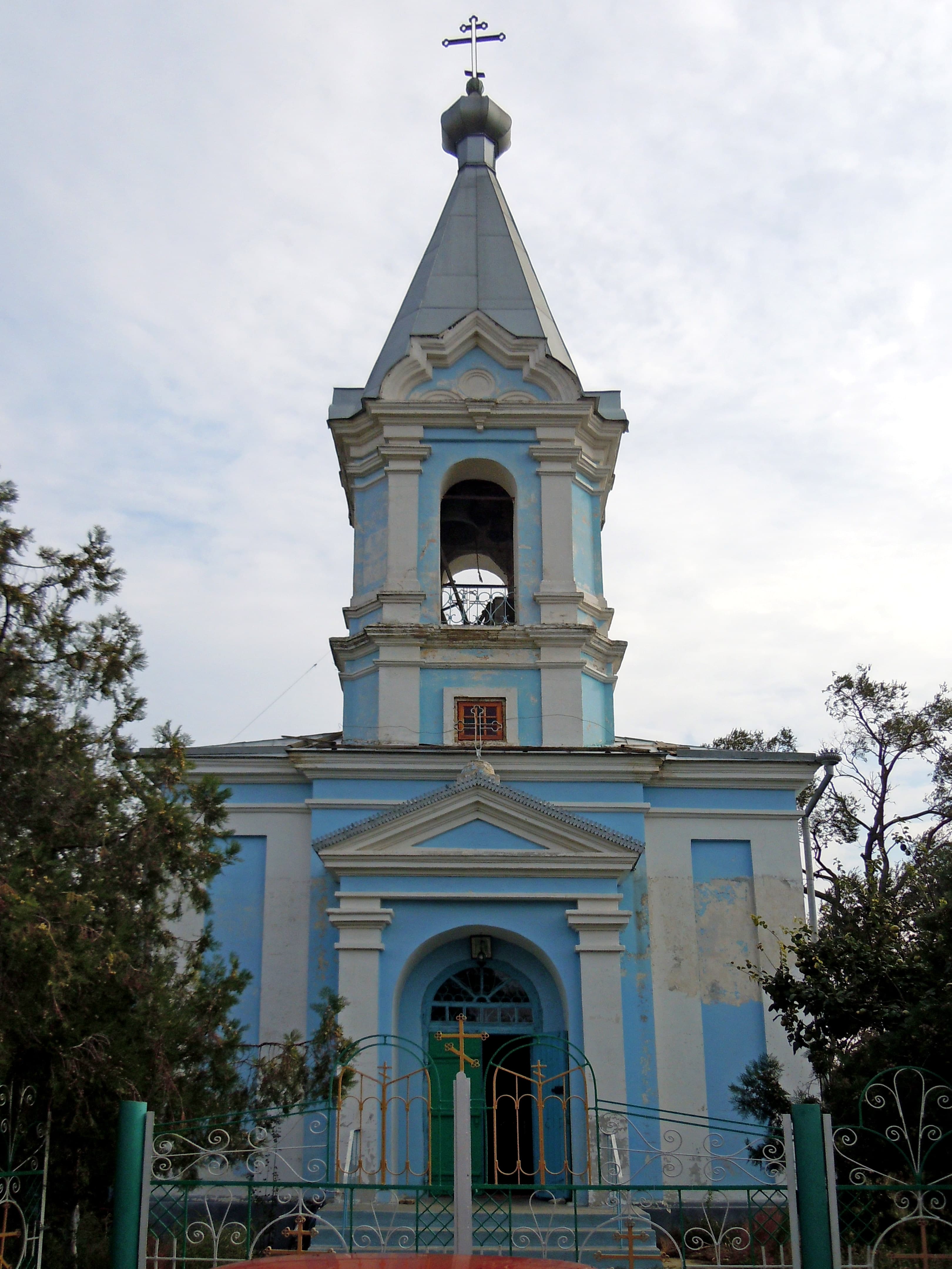 Saint Michael church, Spaske