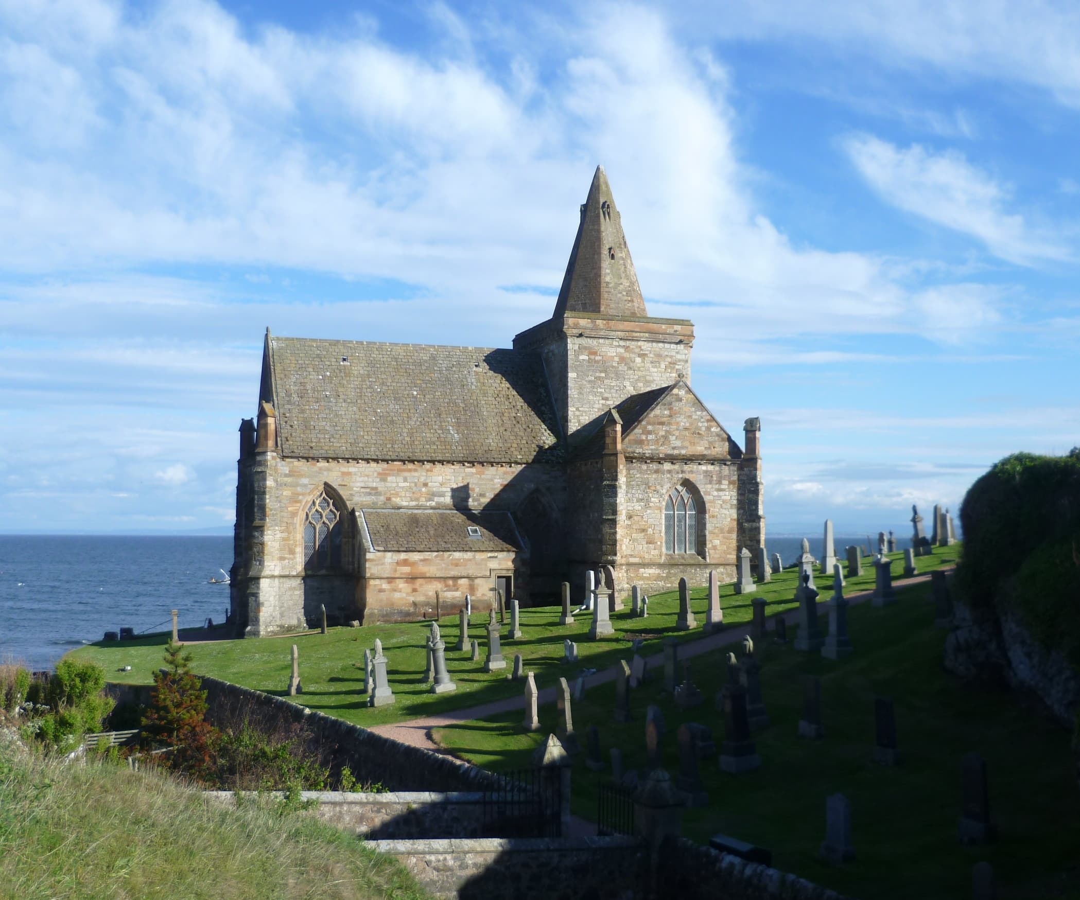 St Monans Church