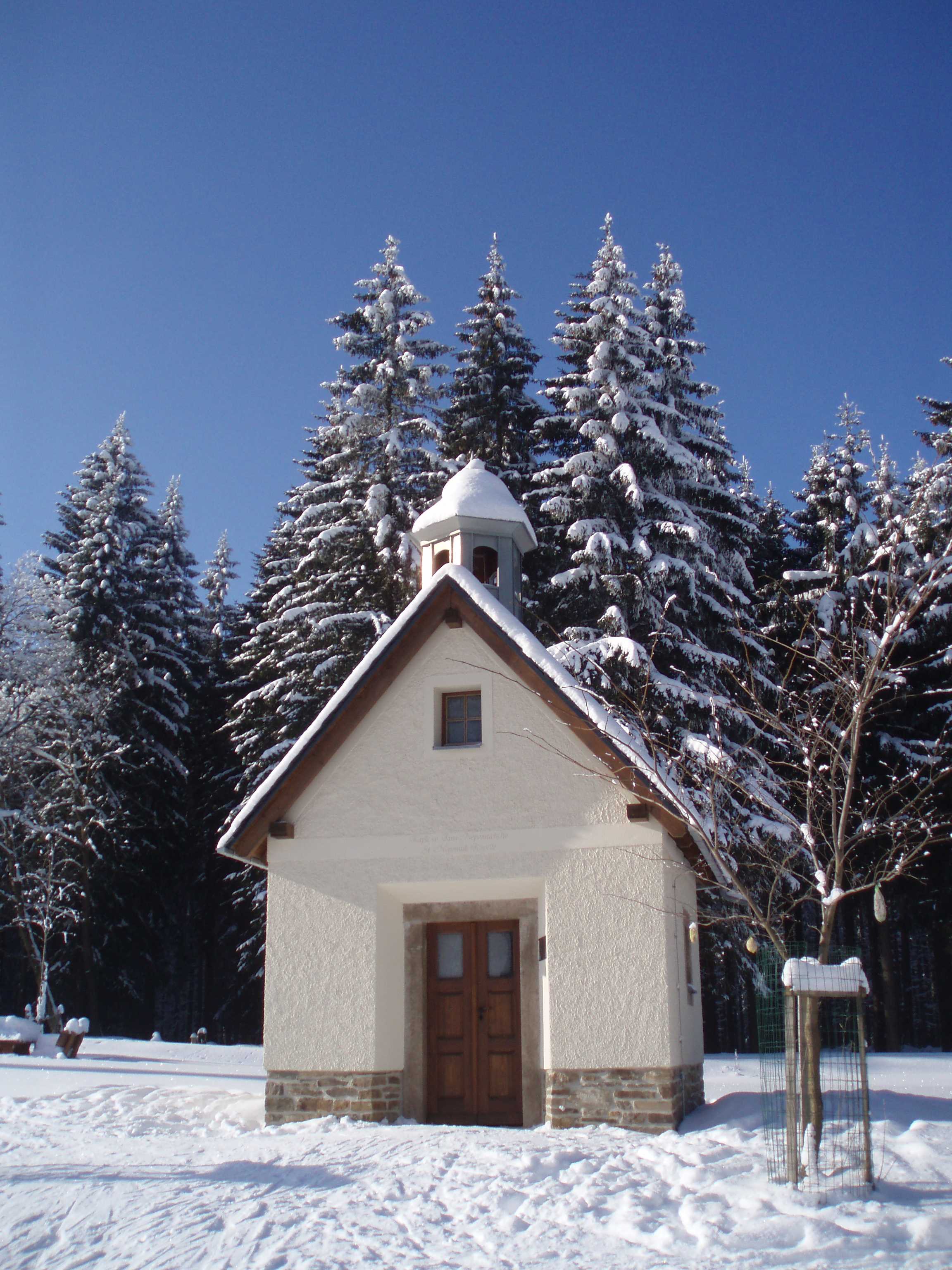 Chapel of Saint John of Nepomuk
