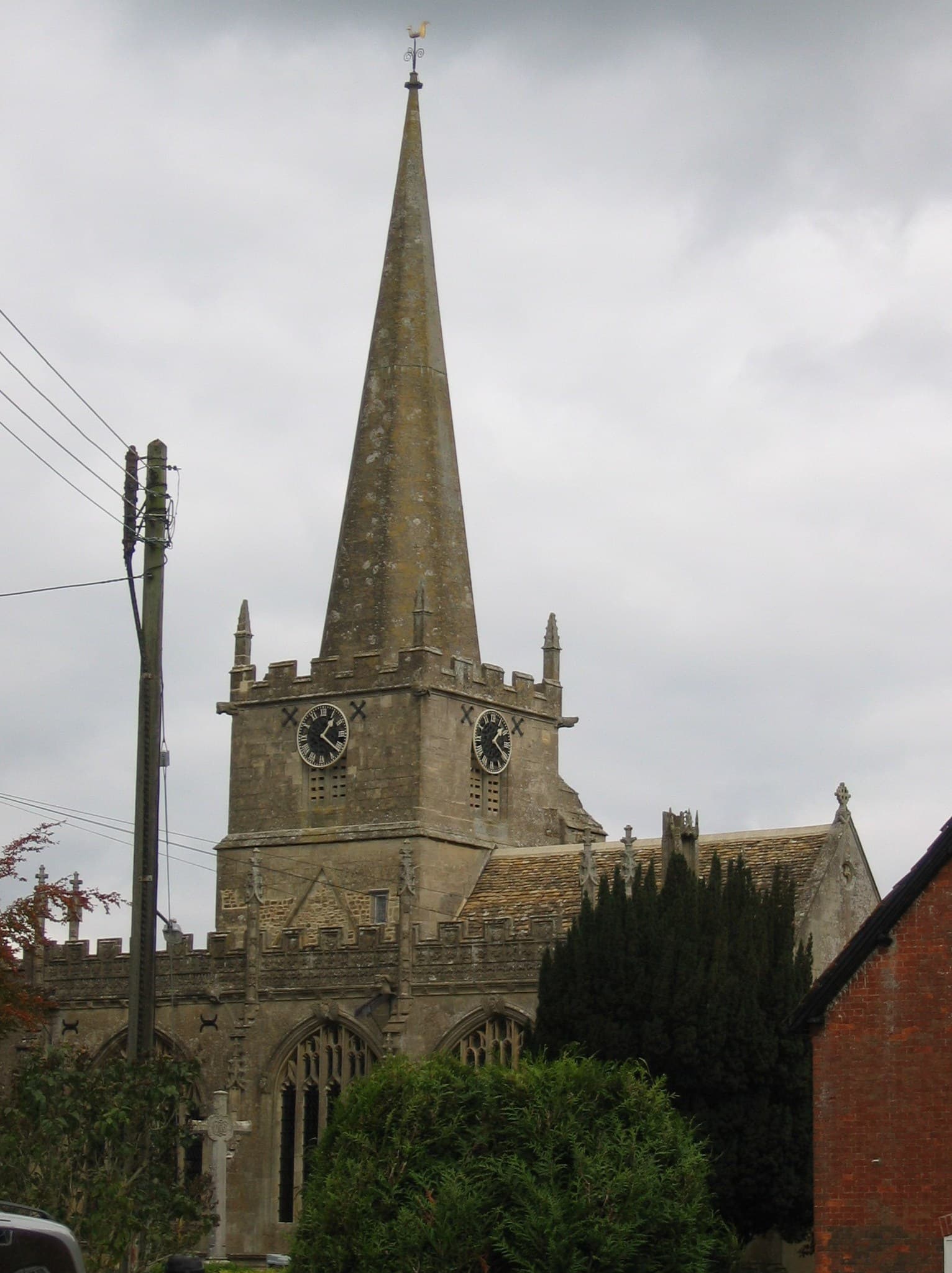 Church of St Nicholas, Bromham