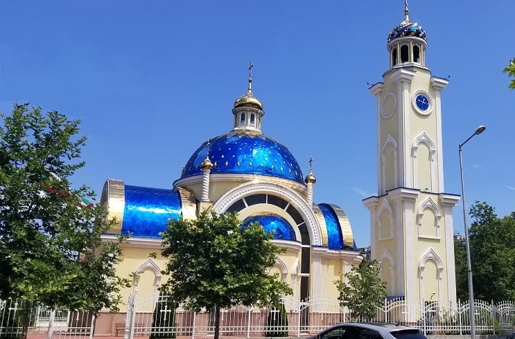 St. Nicholas Mirlikiysky, Plovdiv