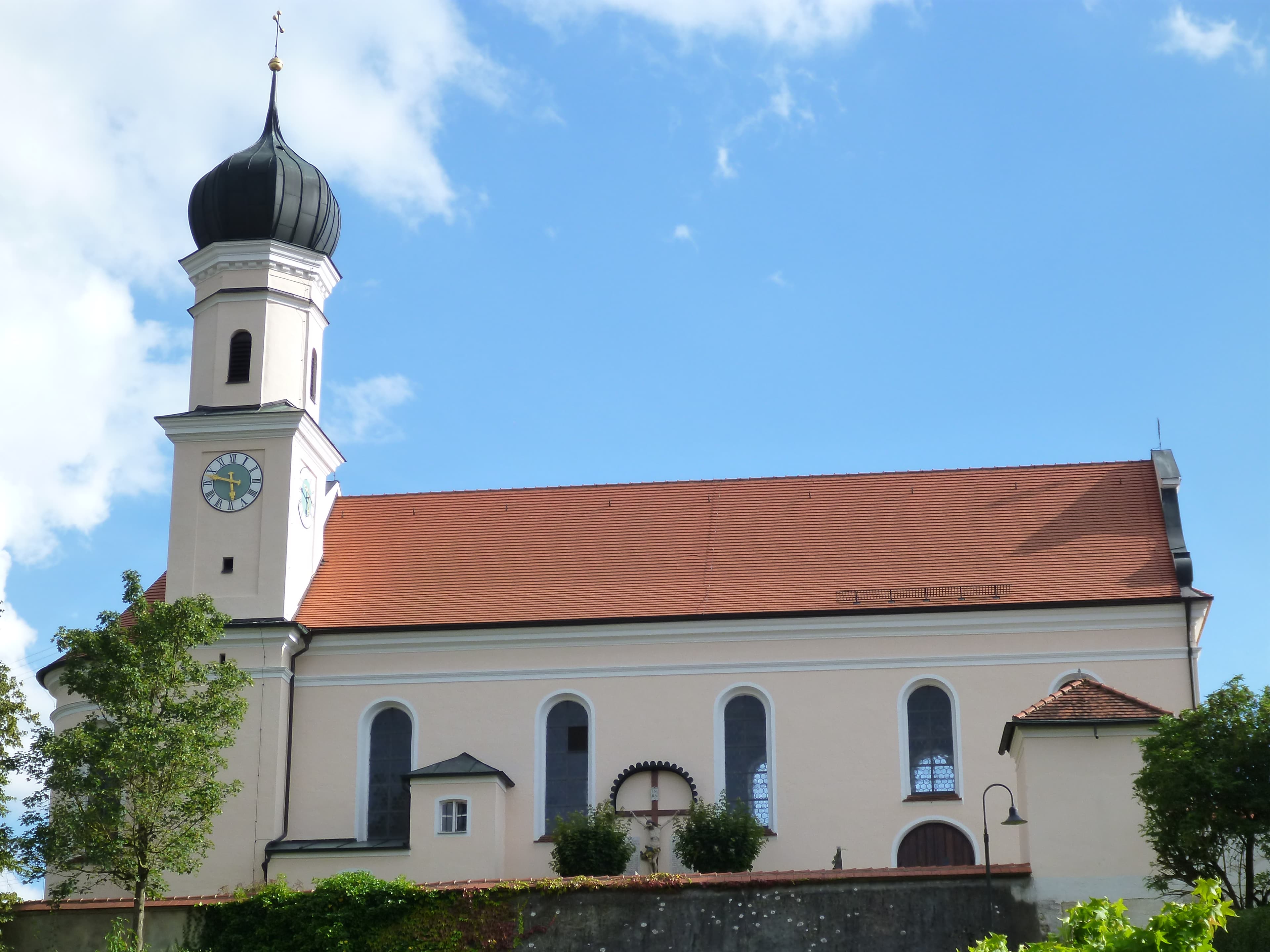 St. Nikolaus Allmannshofen