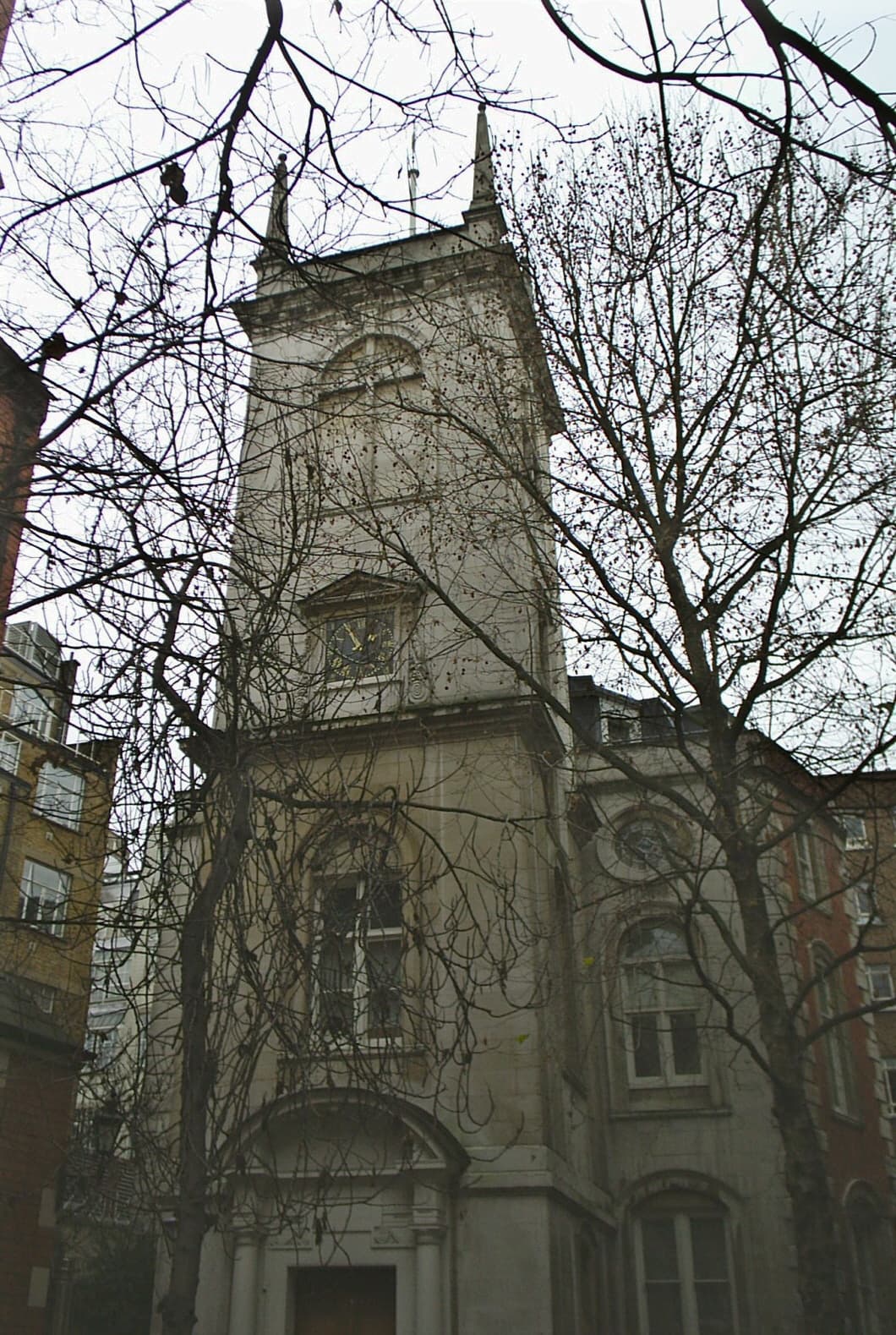 St Olave Old Jewry