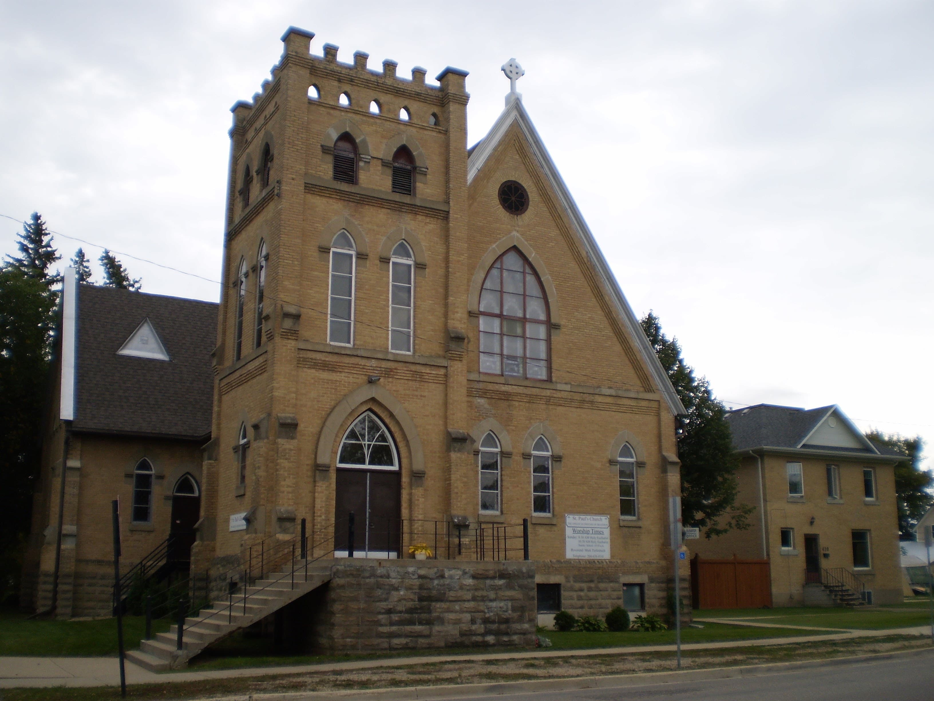 Dauphin, St. Paul's Anglican Church