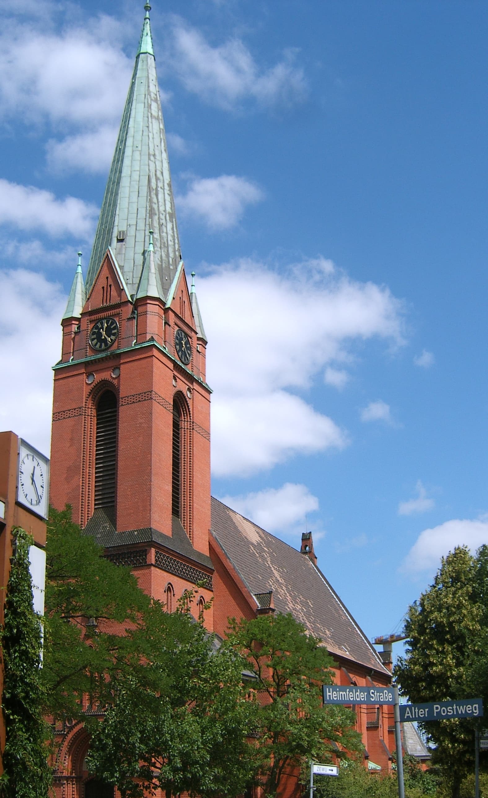 St. Paulus-Kirche (Hamburg-Heimfeld)