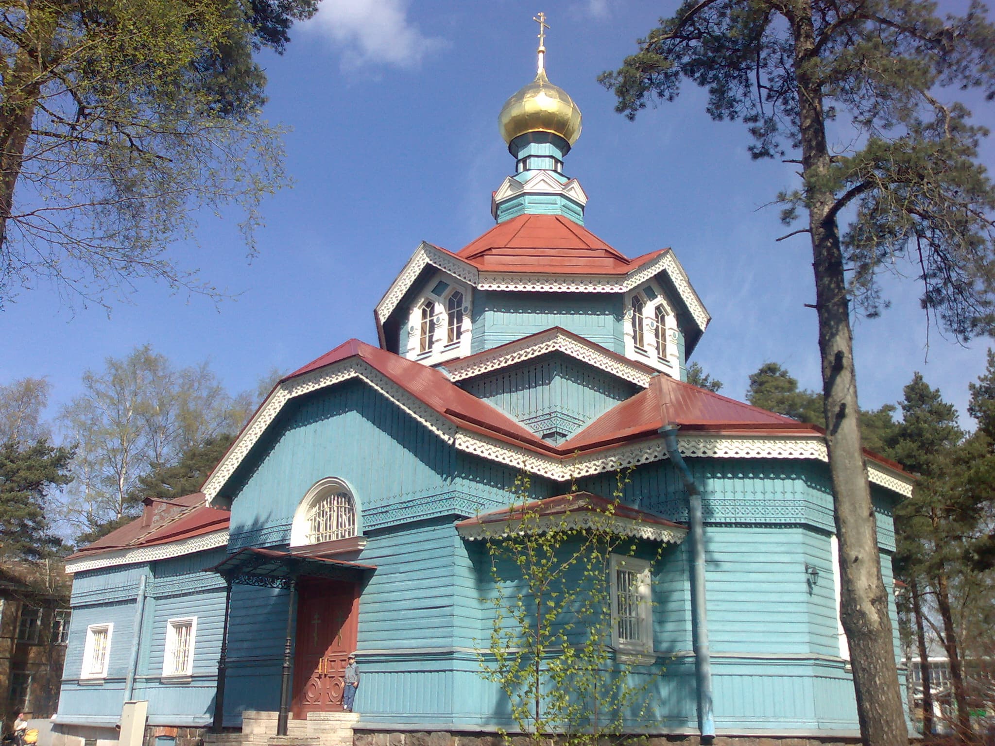 St. Peter Church in Lakhta, St.-Petersburg