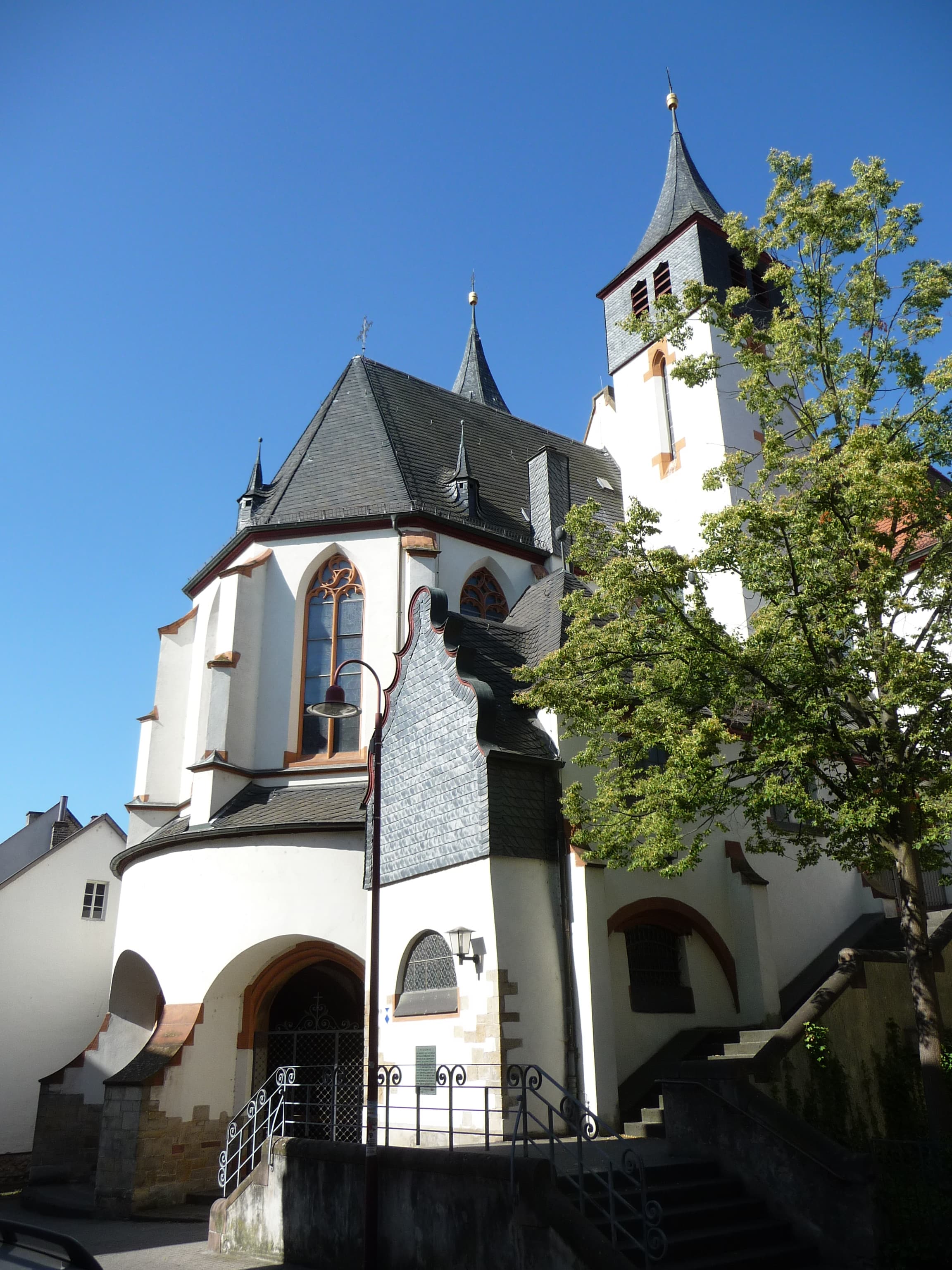 Catholic St. Peter's Church, Herrnsheim