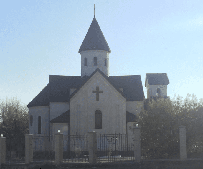 St. Ripsime church, Yessentuki