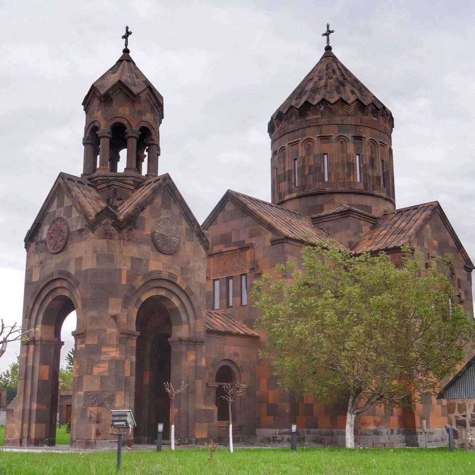 St. Sargis church, Yeghvard