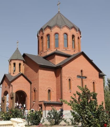 St. Sargis church, Shaumyanovski
