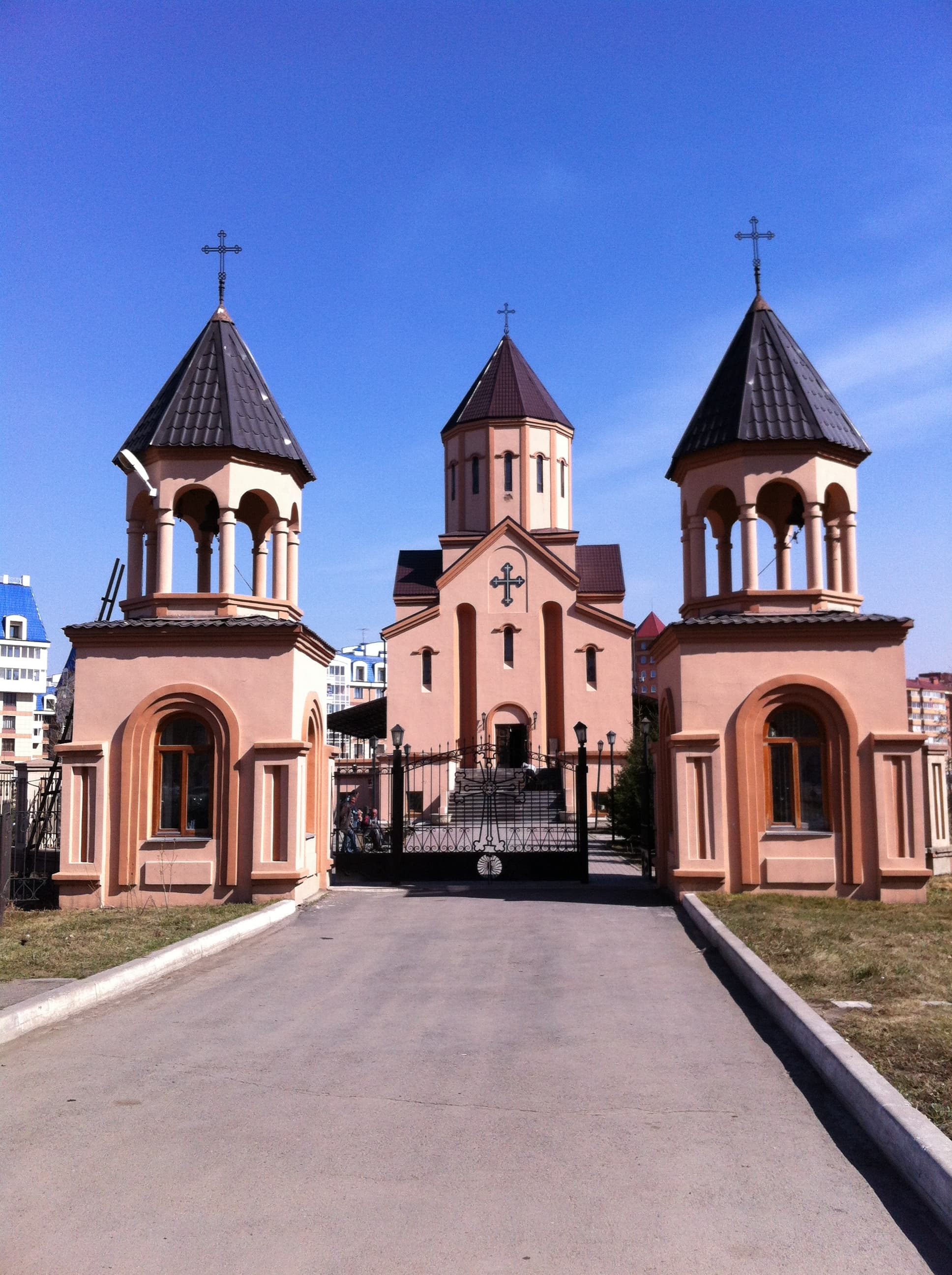 St. Sarkis church in Krasnoyarsk